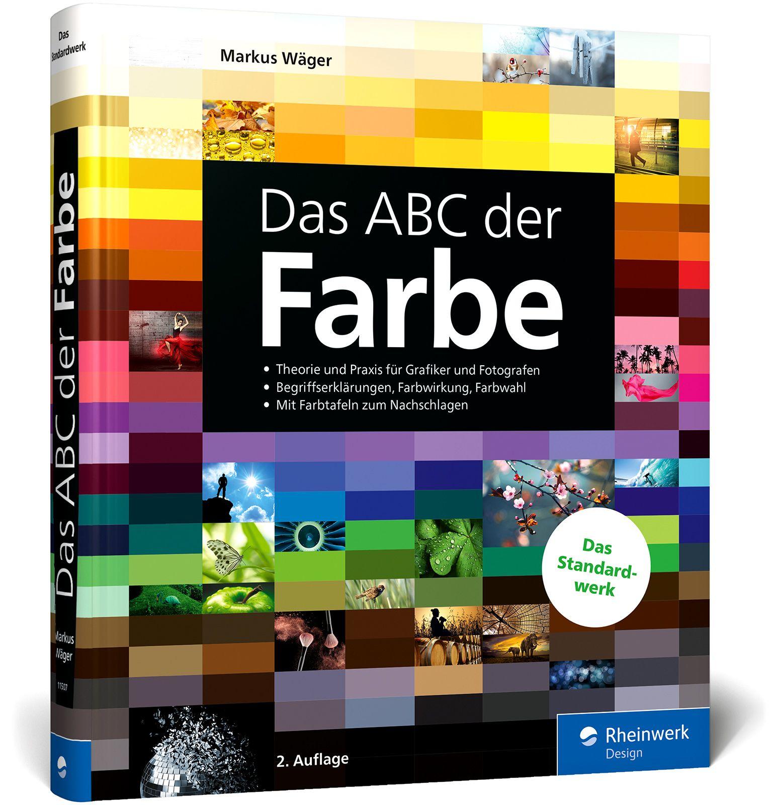 Vorderes Coverbild Das ABC der Farbe