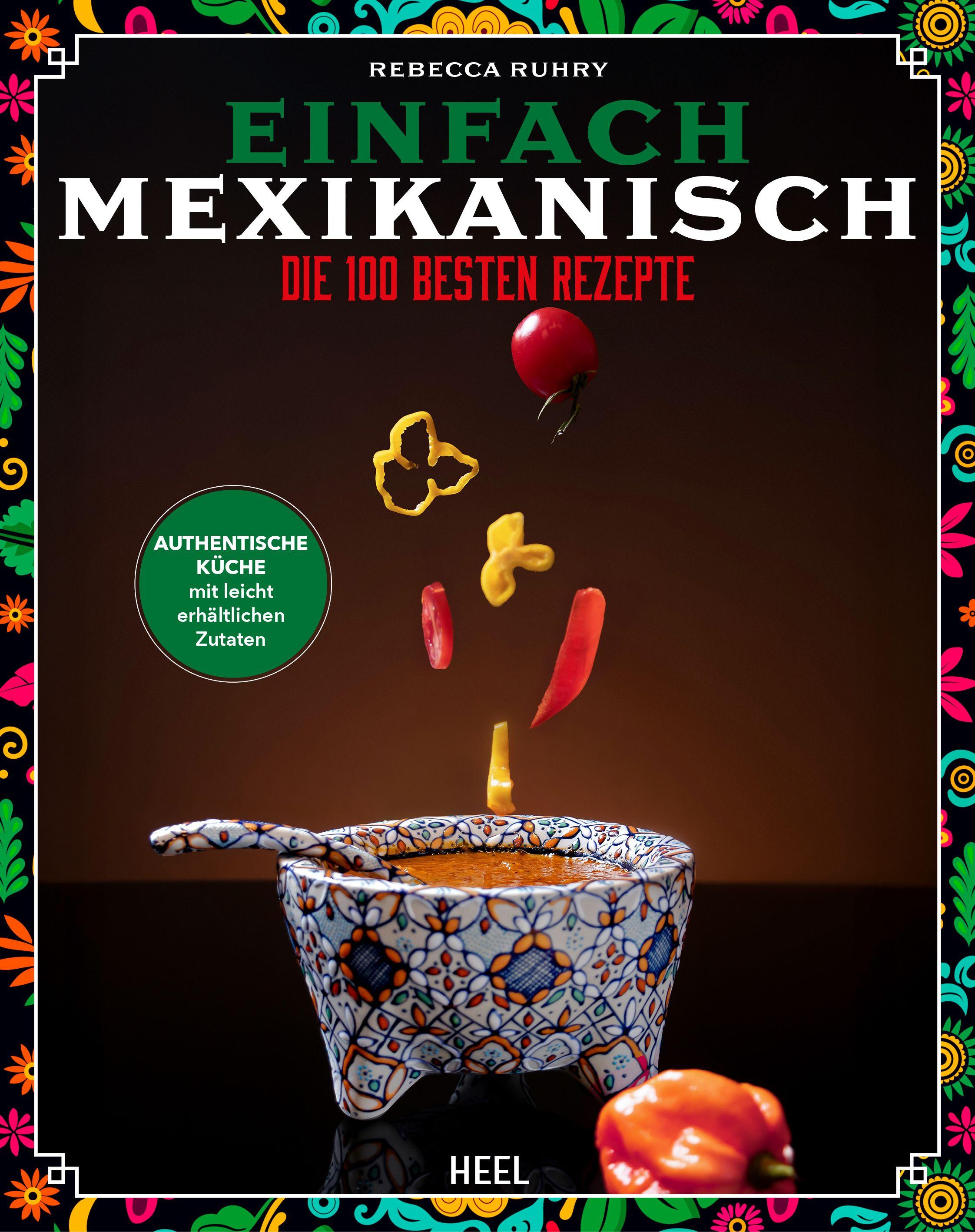 Vorderes Coverbild Einfach Mexikanisch