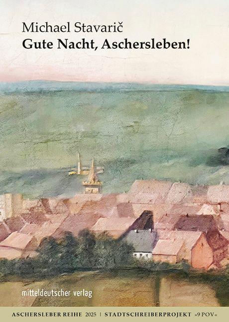 Vorderes Coverbild Gute Nacht, Aschersleben!