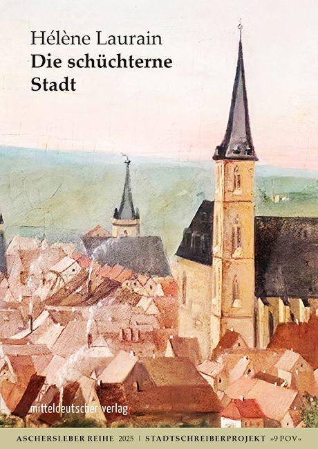Vorderes Coverbild Die schüchterne Stadt