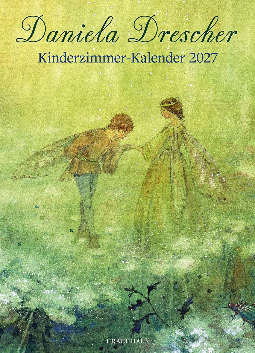 Vorderes Coverbild Kinderzimmer-Kalender 2027 'Hans Christian Andersen'