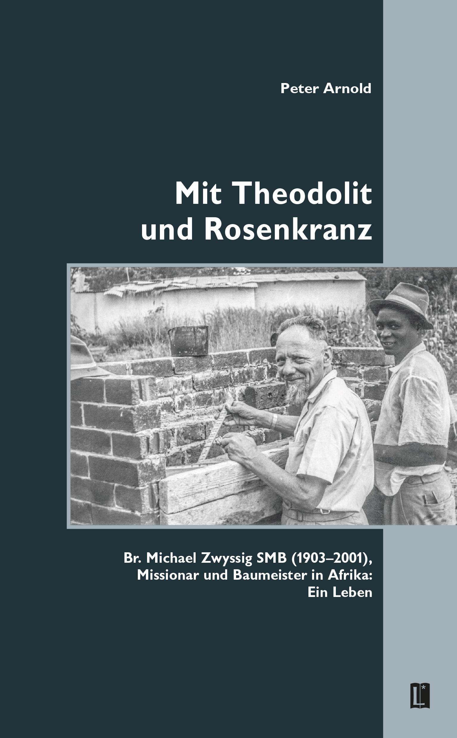 Vorderes Coverbild Mit Theodolit und Rosenkranz