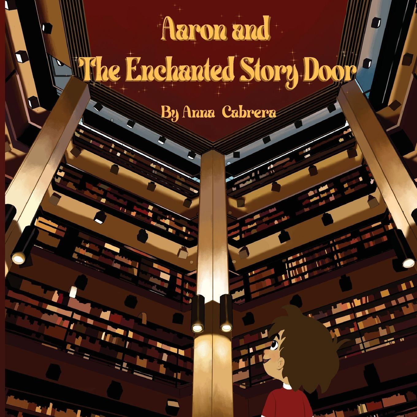 Vorderes Coverbild Aaron and The Enchanted Story Door