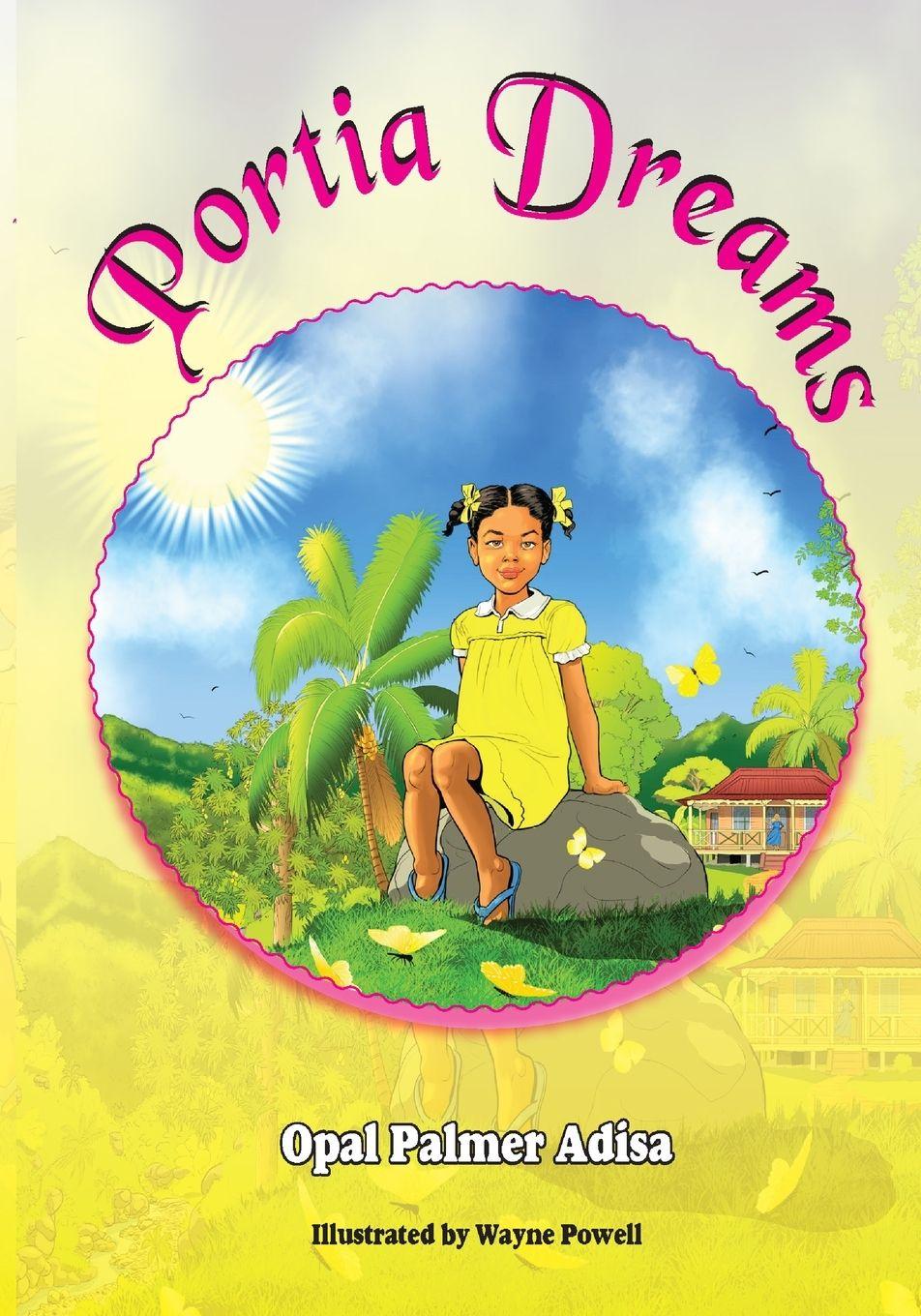Vorderes Coverbild Portia Dreams