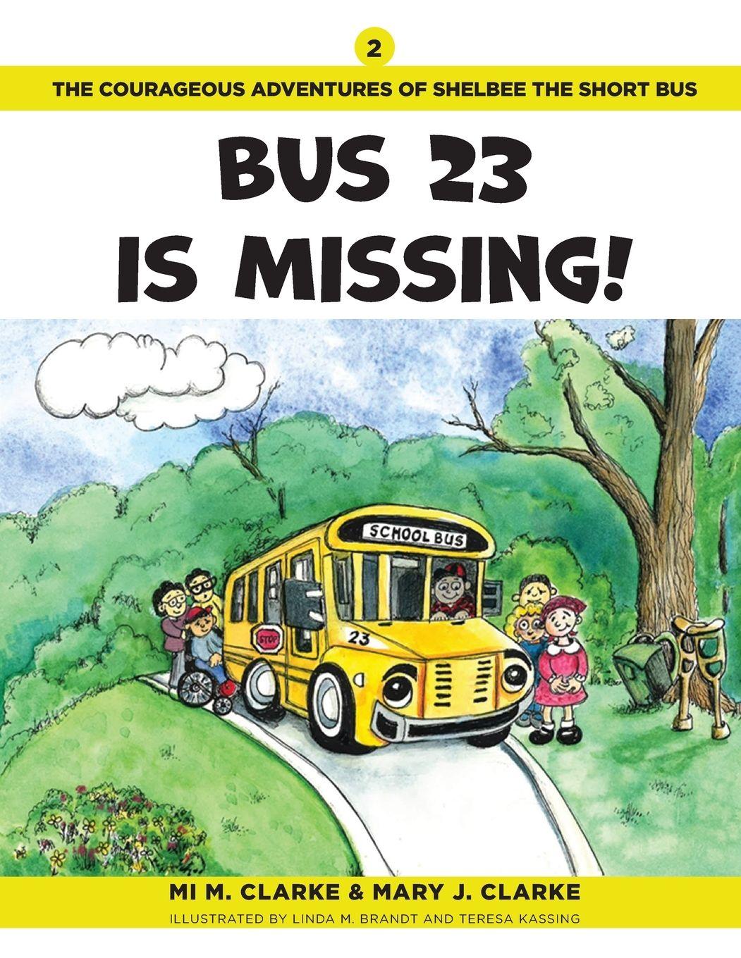 Vorderes Coverbild Bus 23 Is Missing