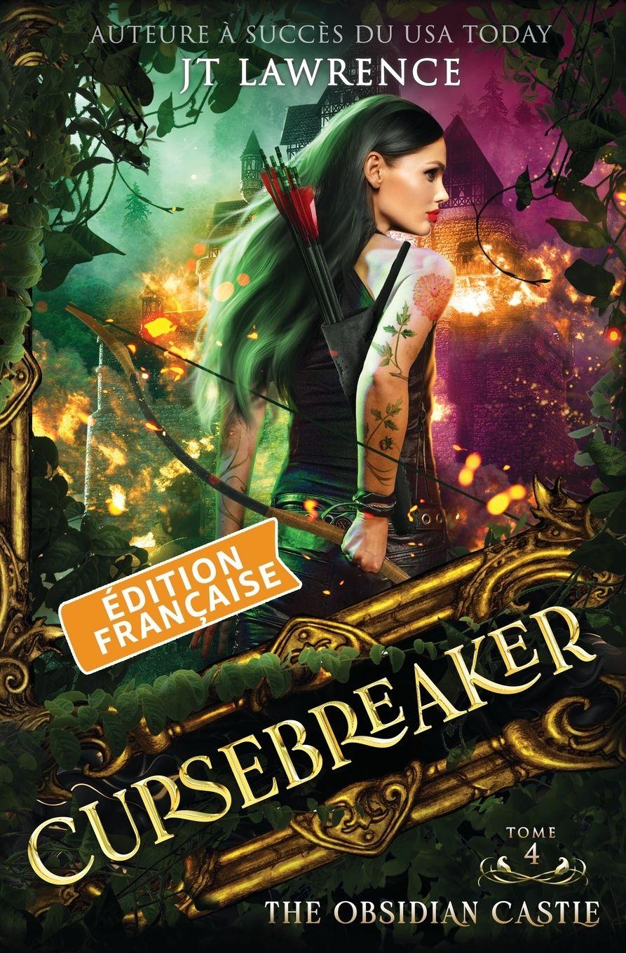 Vorderes Coverbild The Obsidian Castle, Édition française