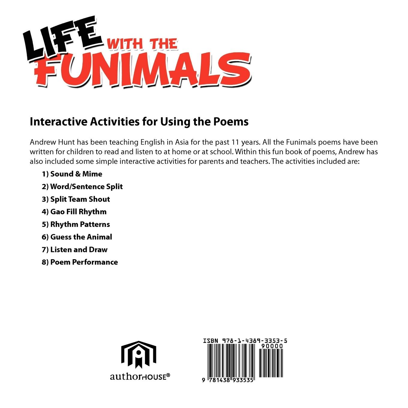 Rückseitencover Life With the Funimals