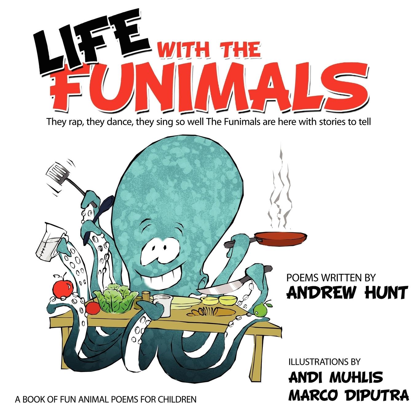 Vorderes Coverbild Life With the Funimals