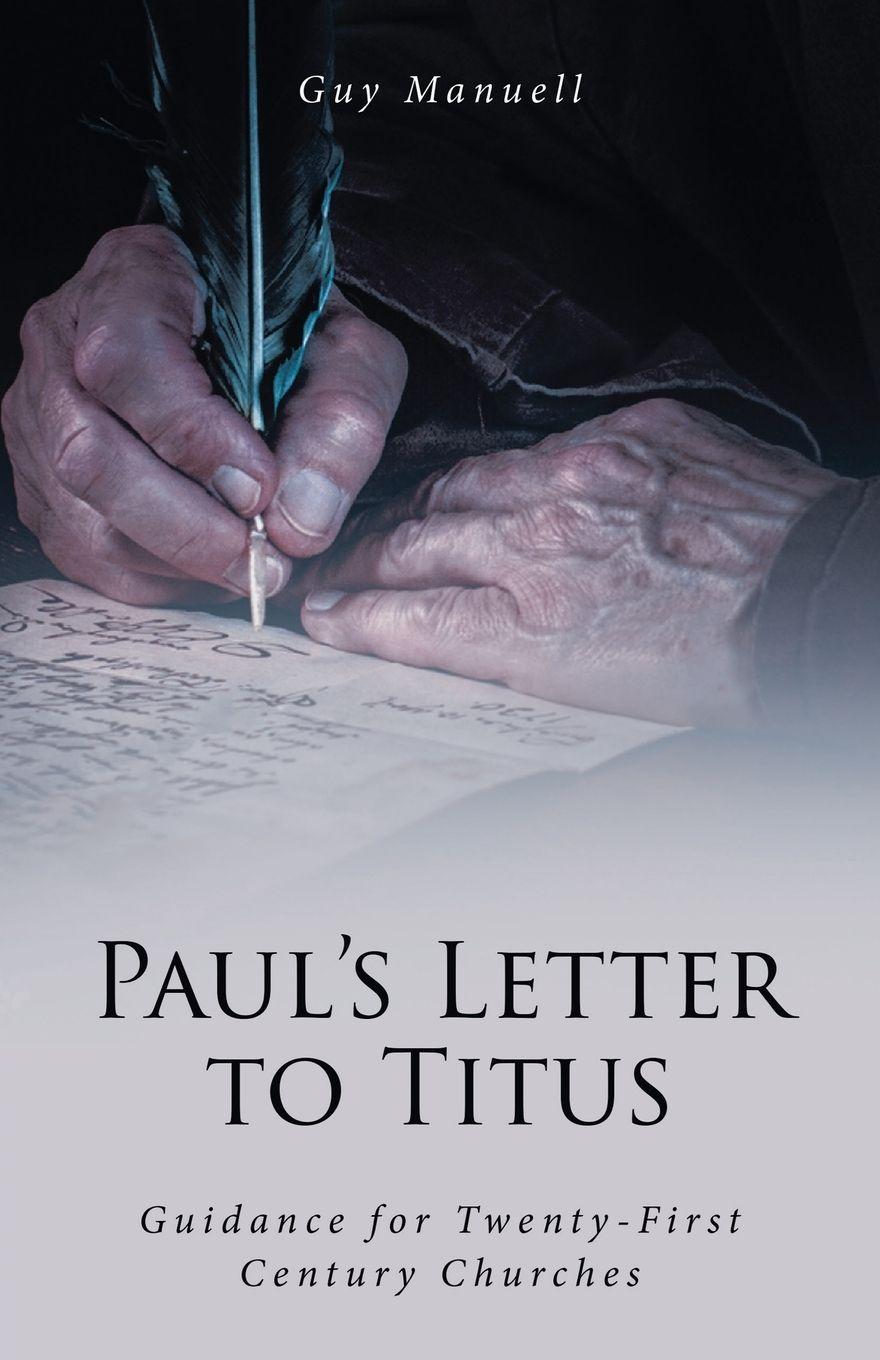 Vorderes Coverbild Paul's Letter To Titus
