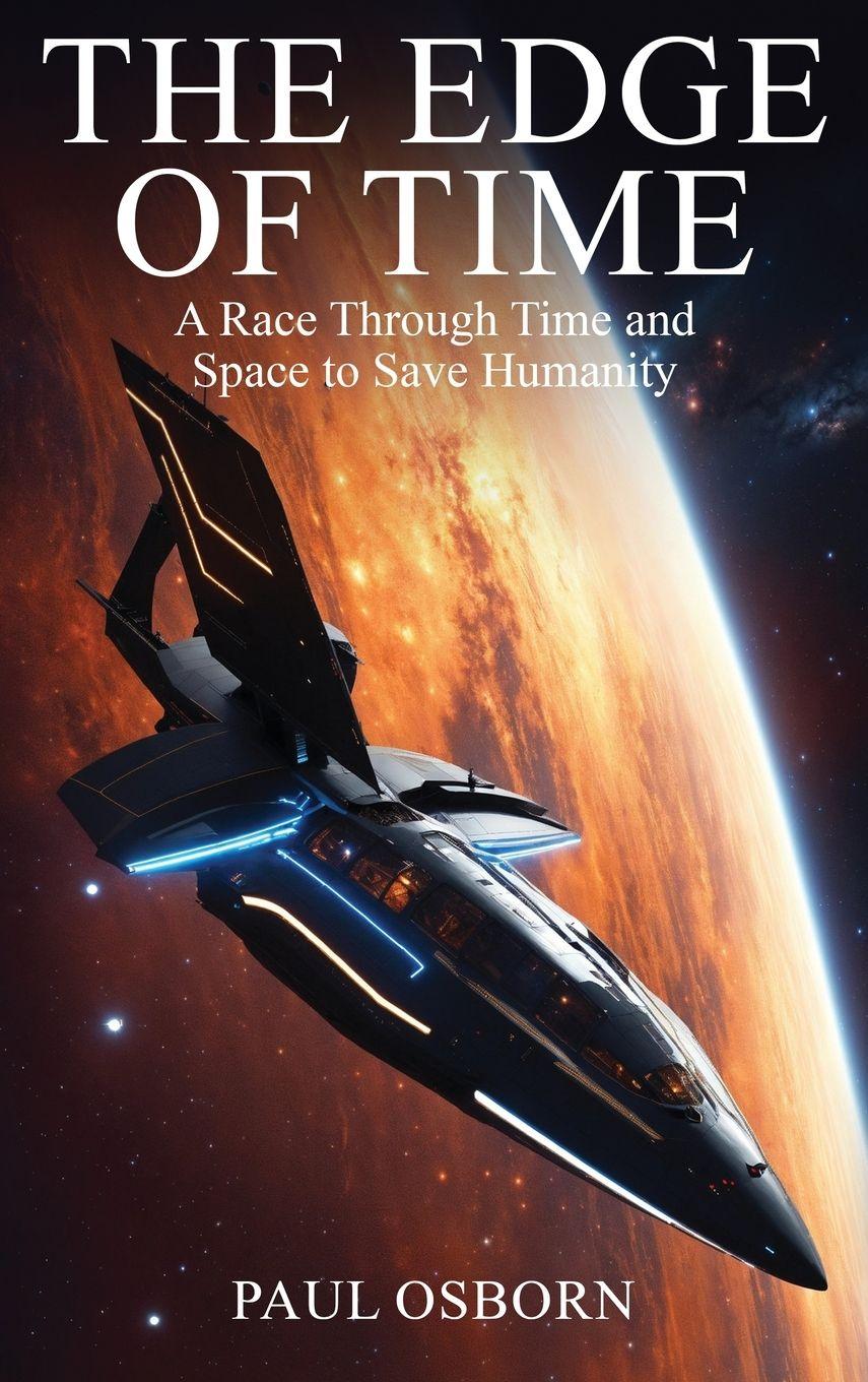 Vorderes Coverbild THE EDGE OF TIME