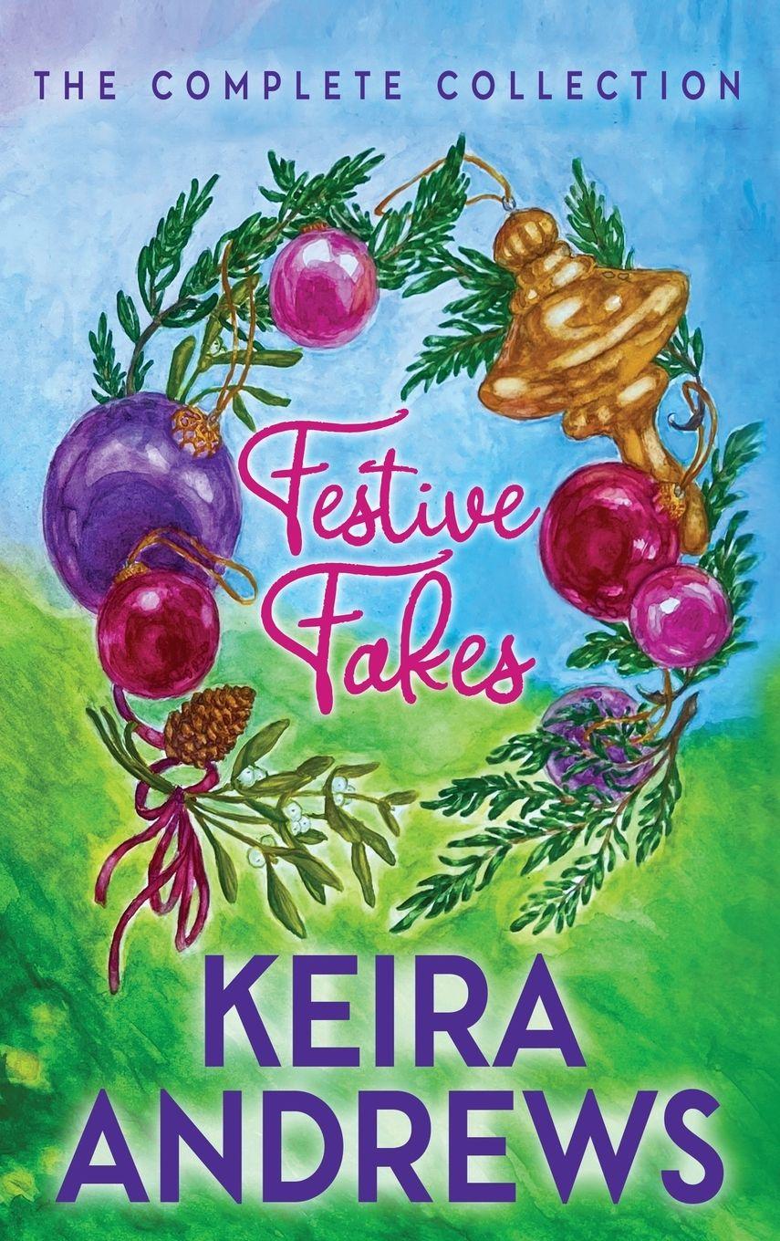 Vorderes Coverbild Festive Fakes