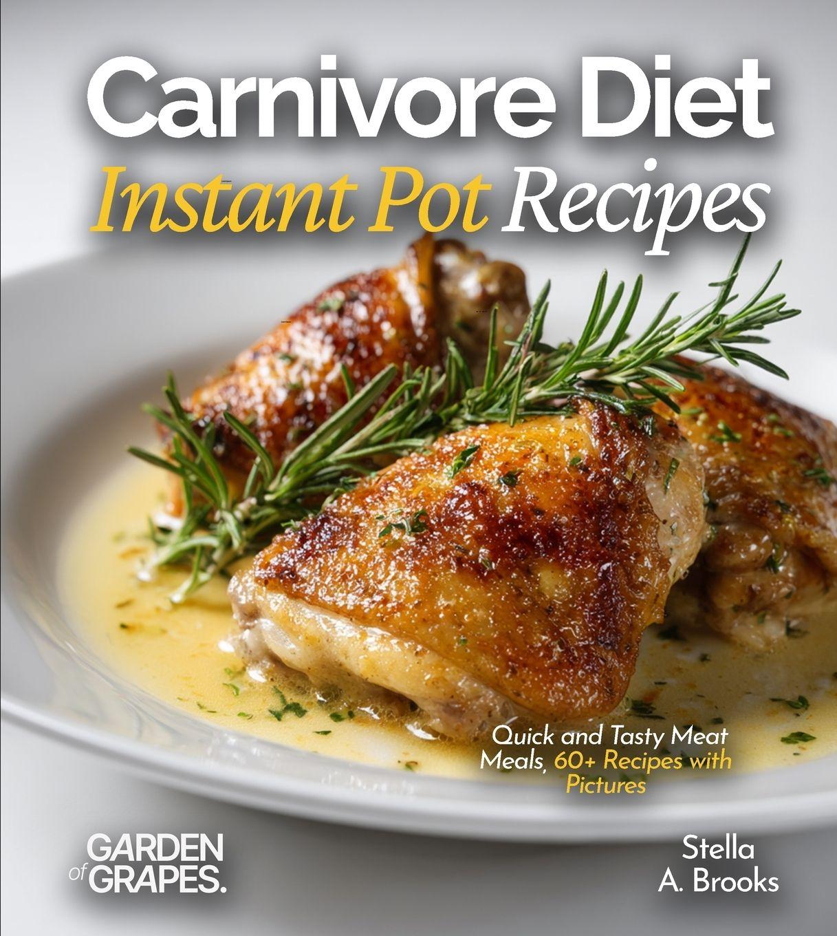 Vorderes Coverbild Carnivore Diet Instant Pot Recipes