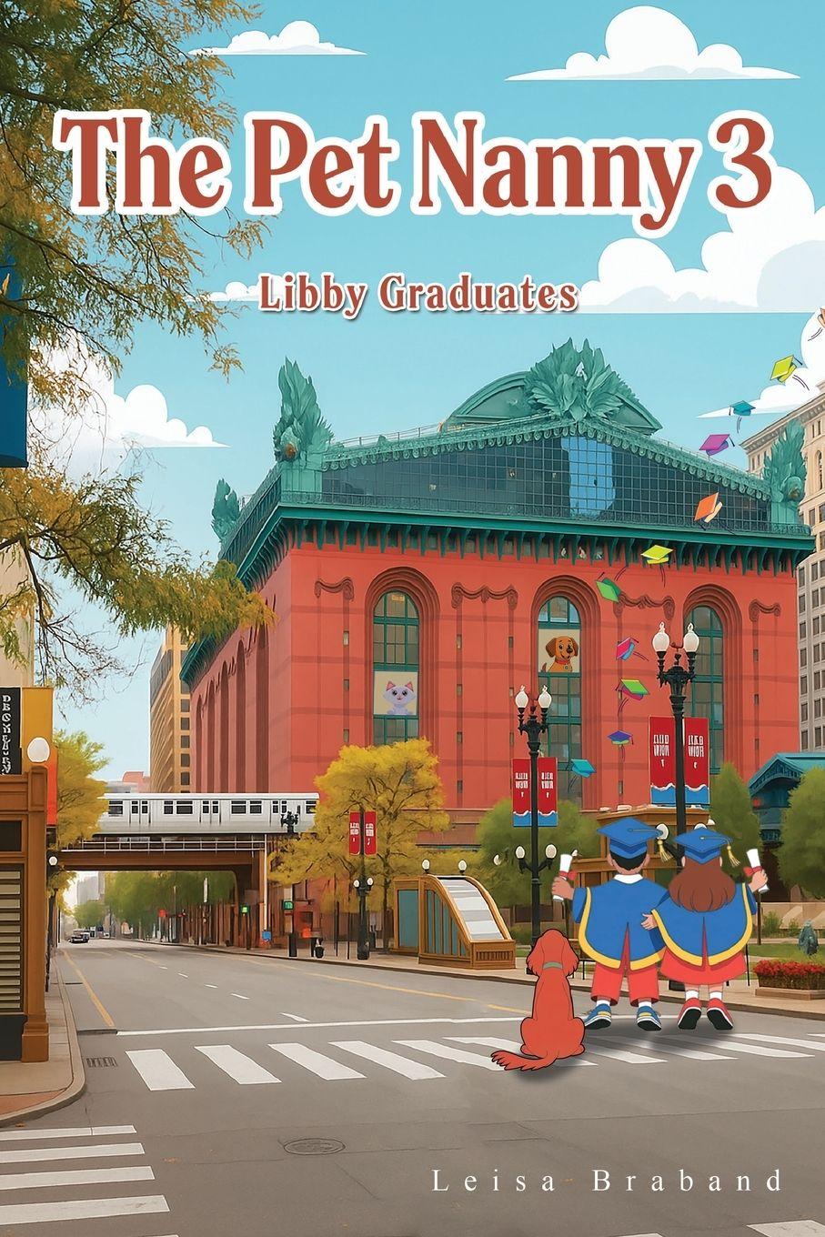 Vorderes Coverbild The Pet Nanny 3