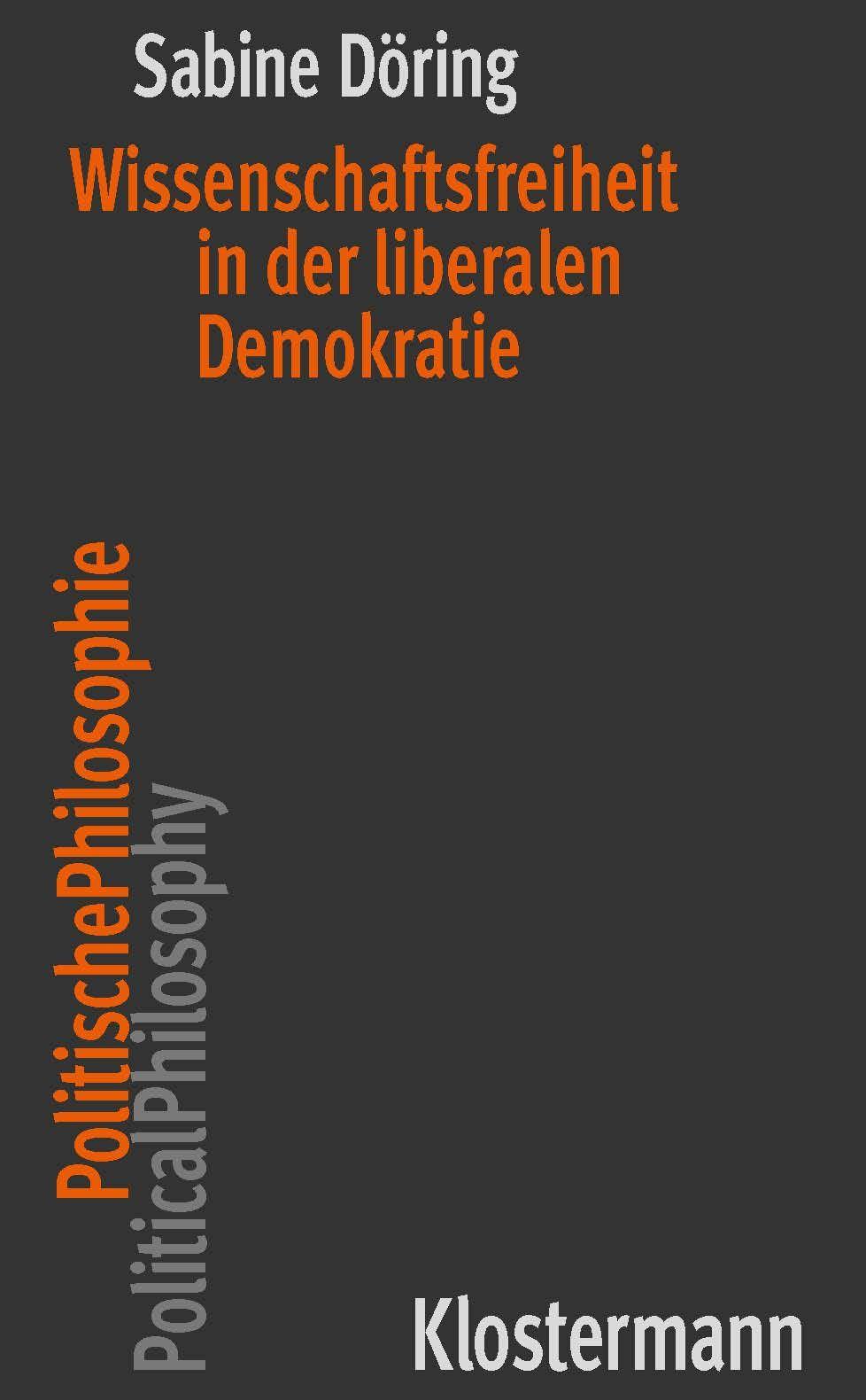 Vorderes Coverbild Wissenschaftsfreiheit in der liberalen Demokratie