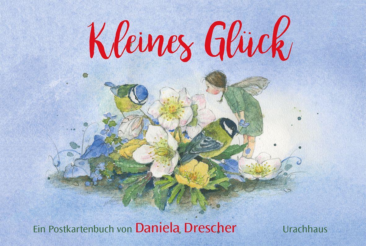 Vorderes Coverbild Postkartenbuch 'Kleines Glück'