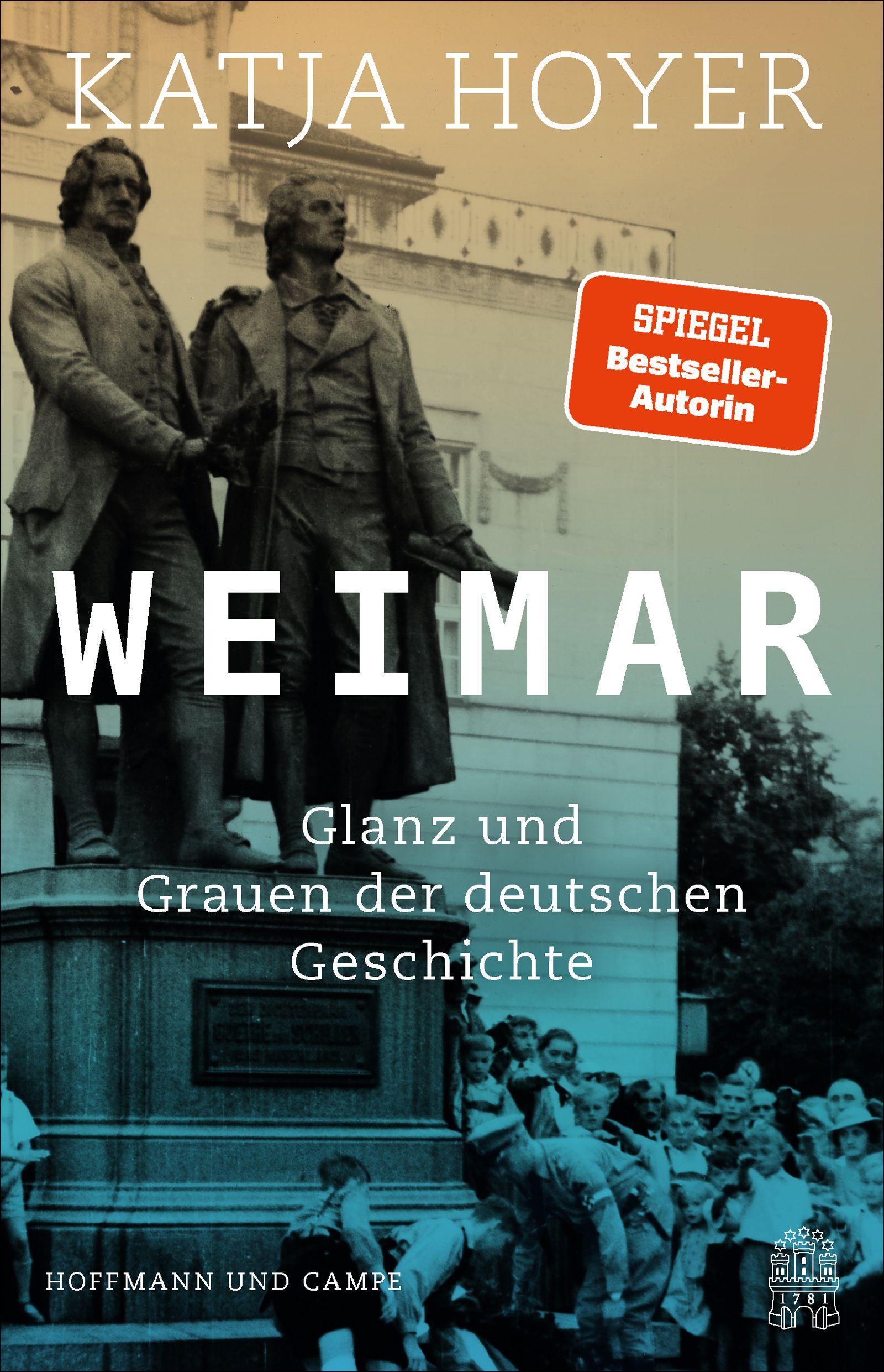 Vorderes Coverbild Weimar