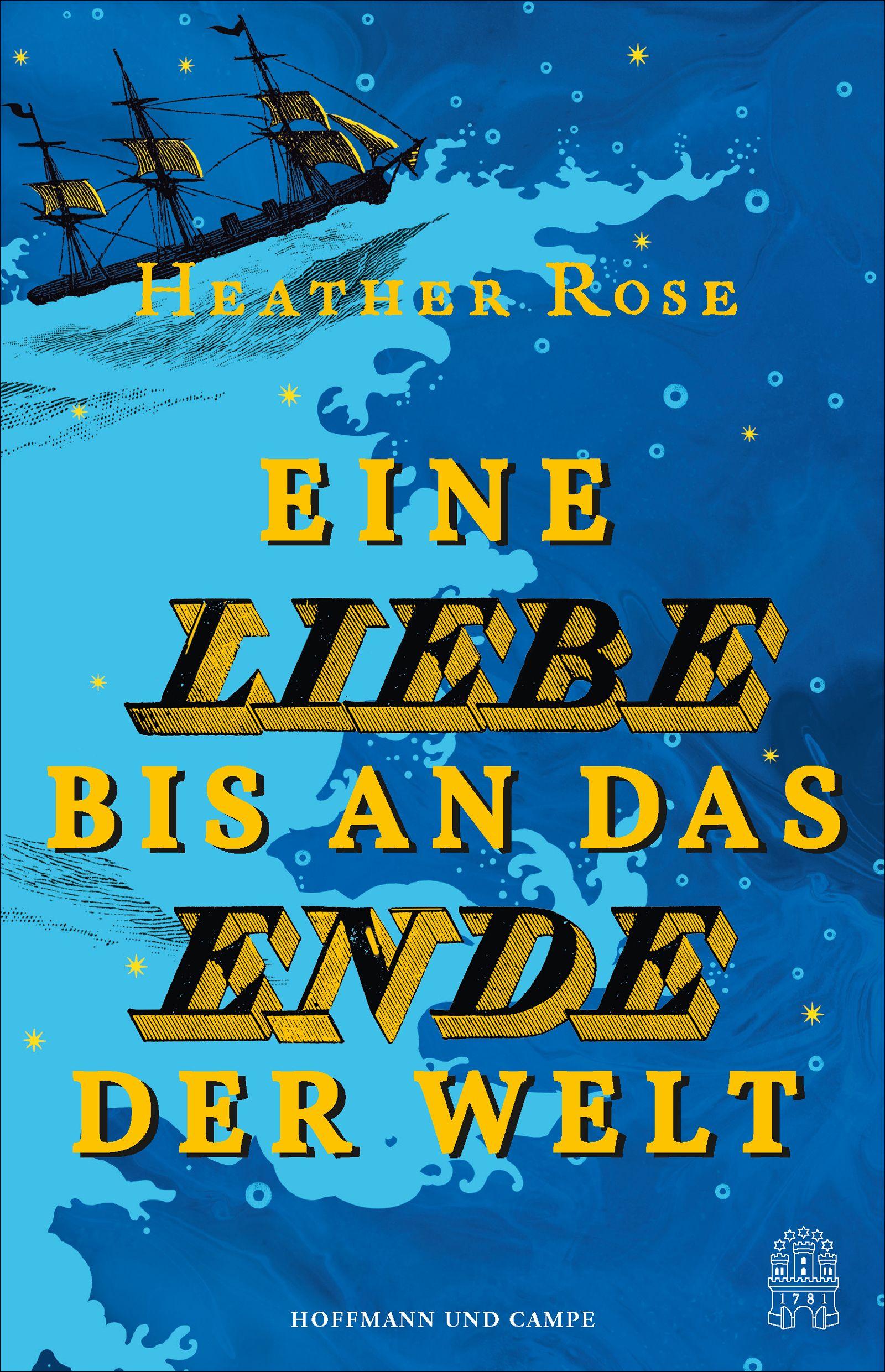 Vorderes Coverbild Eine Liebe bis an das Ende der Welt