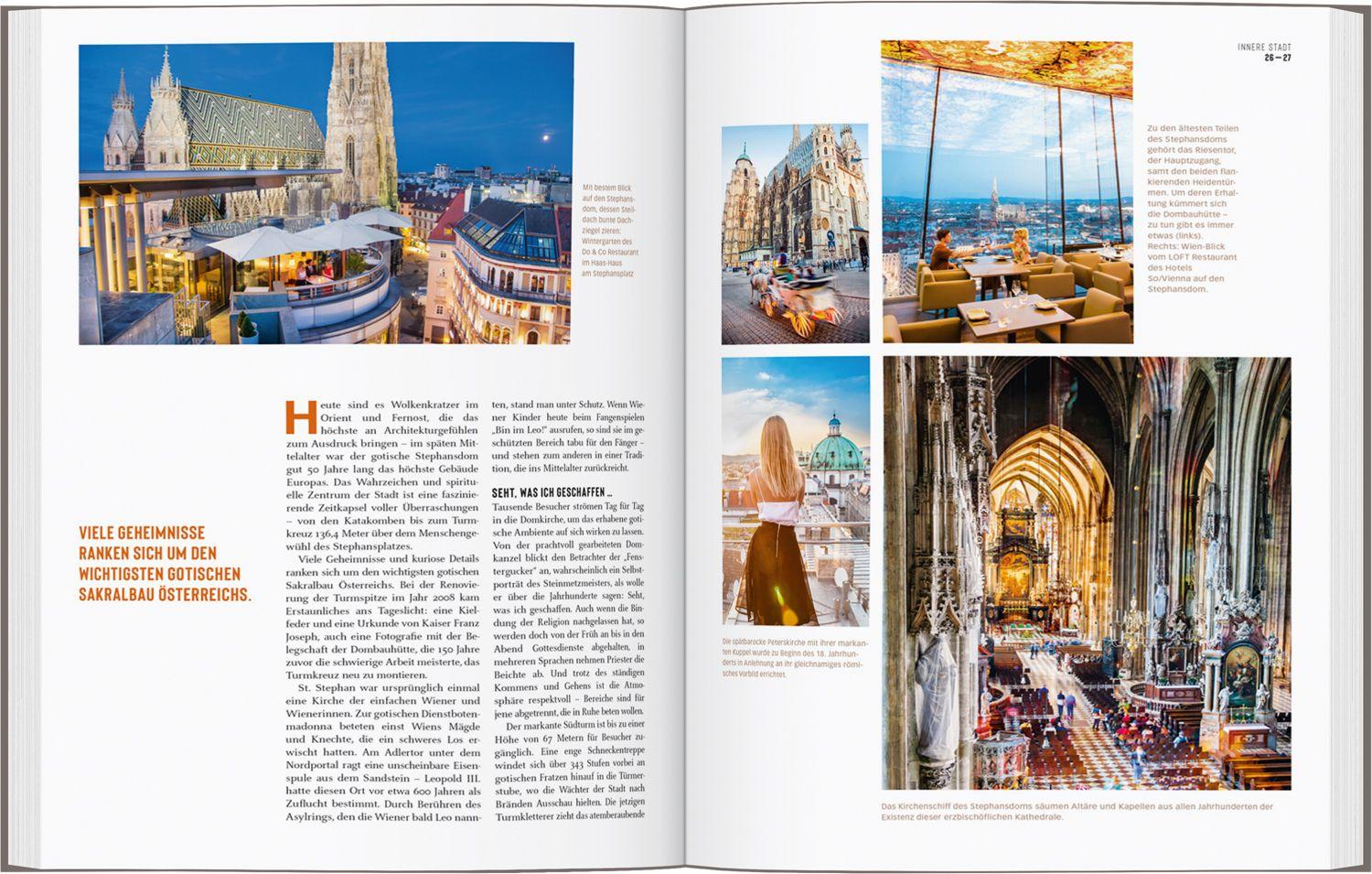 Beispielinhalt (Bild) DUMONT Bildatlas Wien