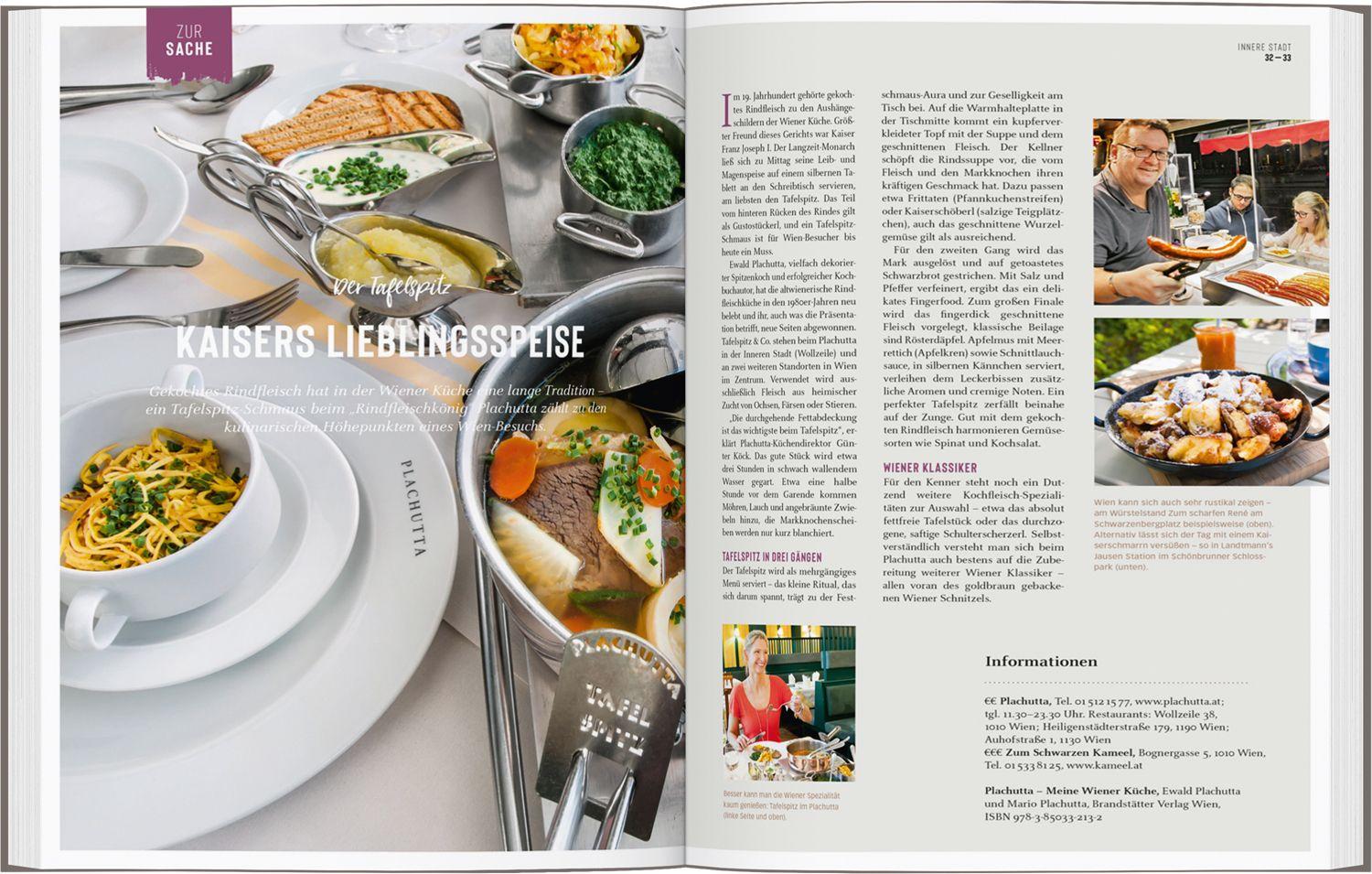 Beispielinhalt (Bild) DUMONT Bildatlas Wien