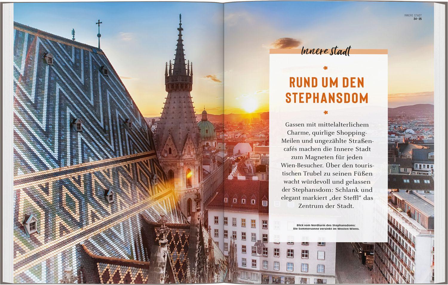 Beispielinhalt (Bild) DUMONT Bildatlas Wien