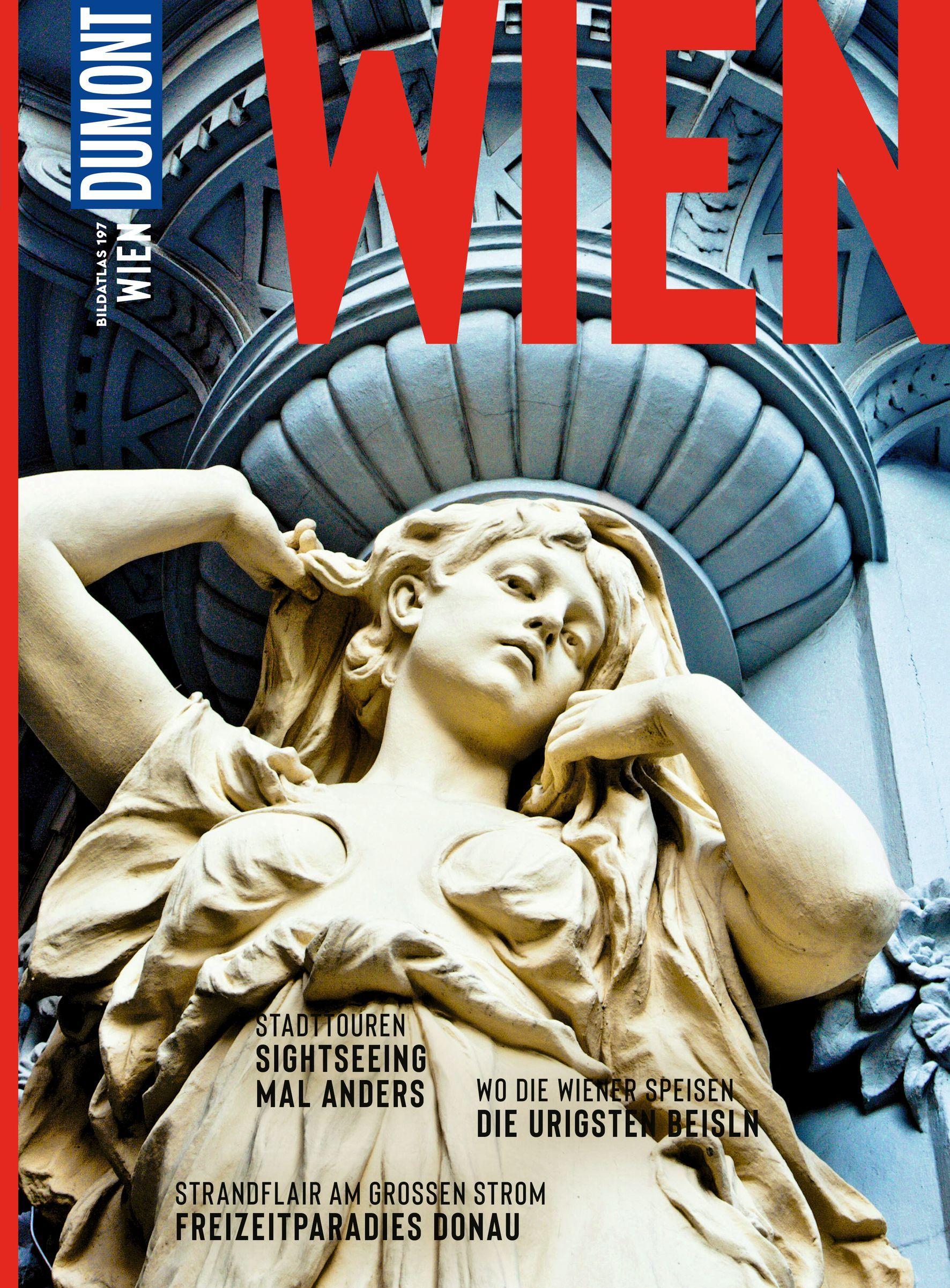 Vorderes Coverbild DUMONT Bildatlas Wien