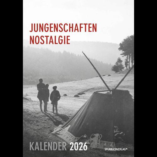 Vorderes Coverbild Jungenschaften Nostalgie Kalender 2026