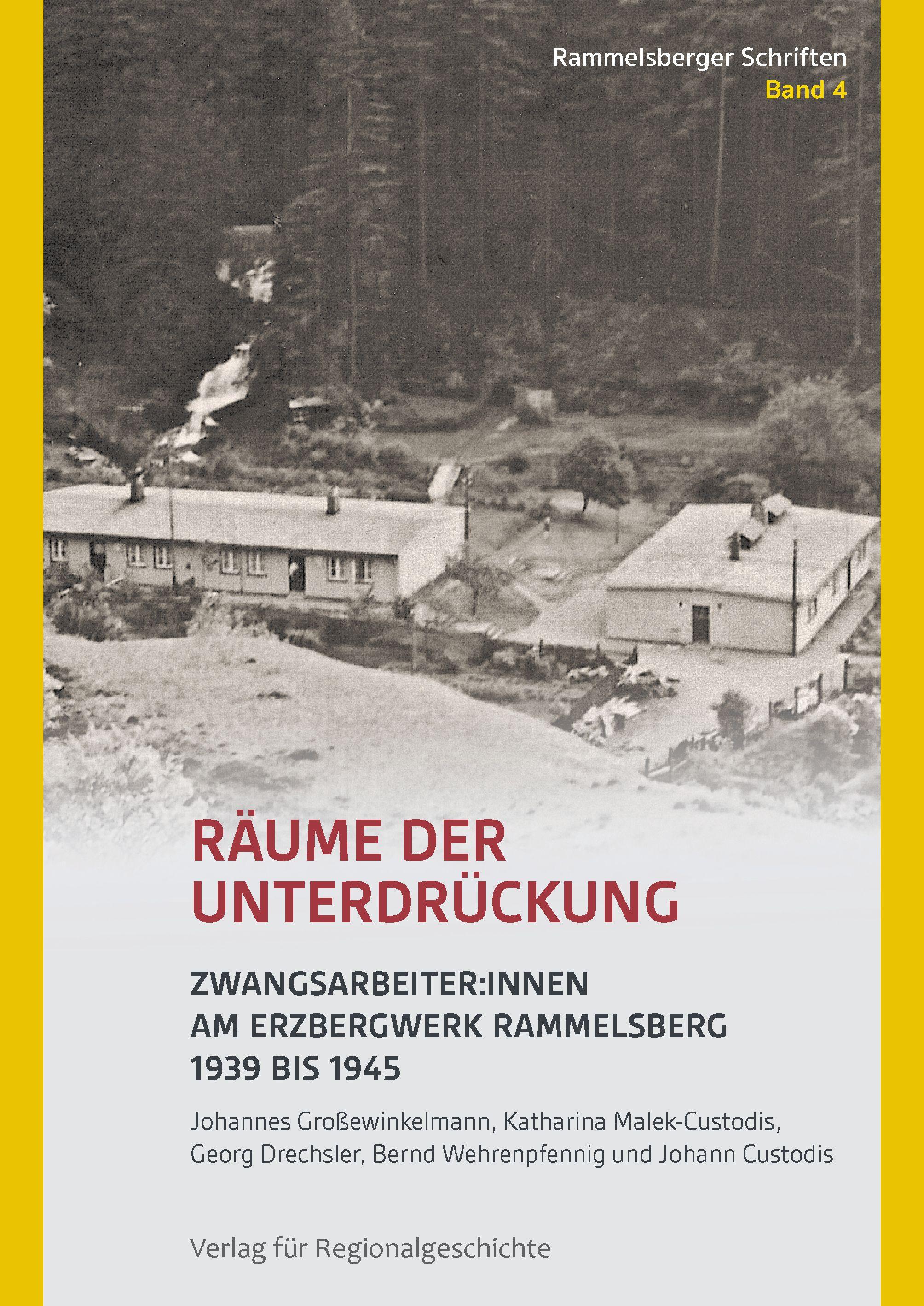 Vorderes Coverbild Räume der Unterdrückung
