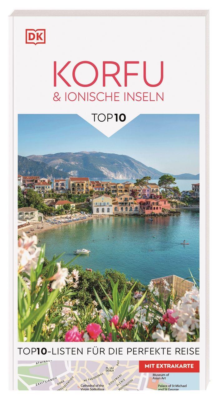 Vorderes Coverbild TOP10 Reiseführer Korfu & Ionische Inseln