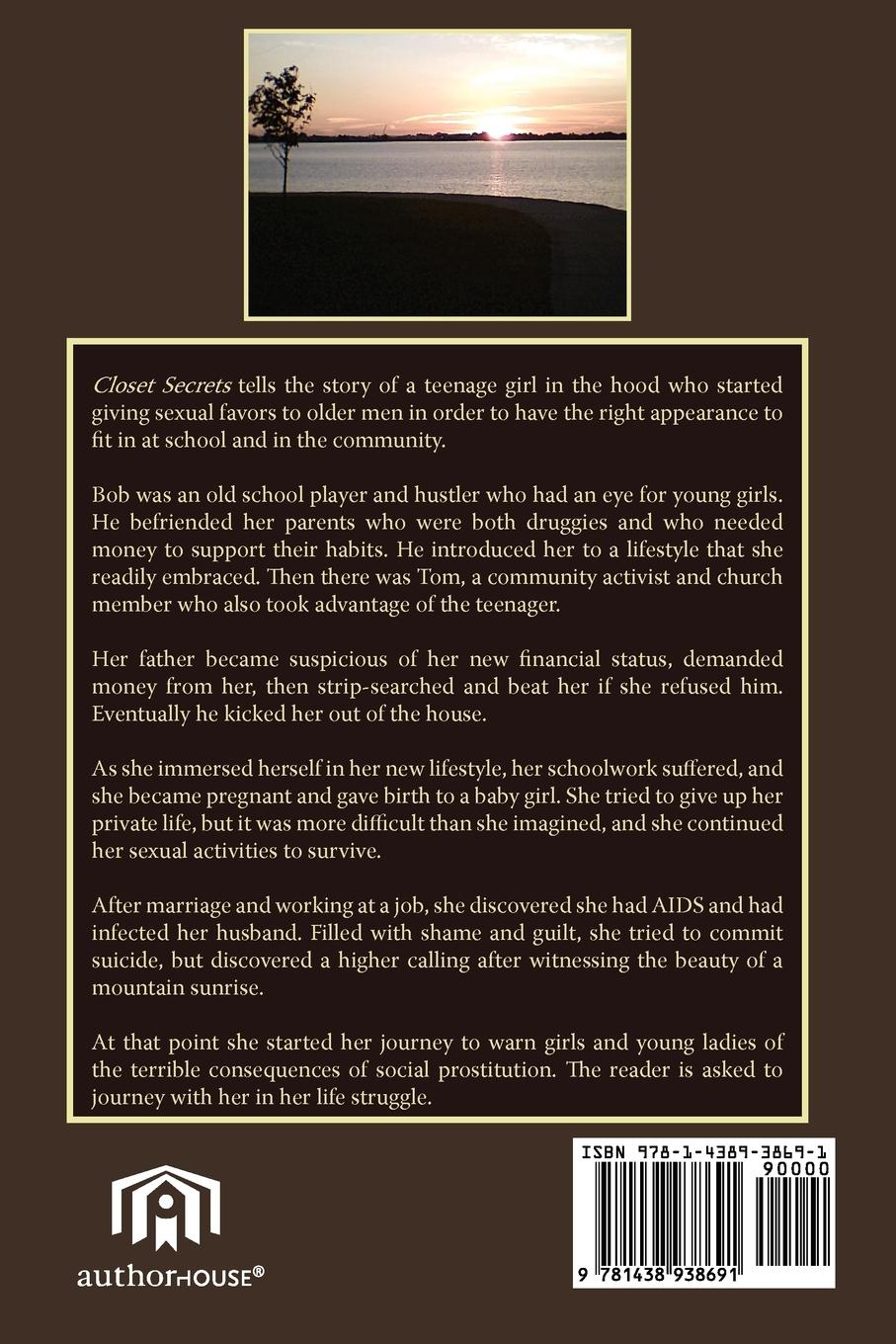 Rückseitencover Closet Secrets