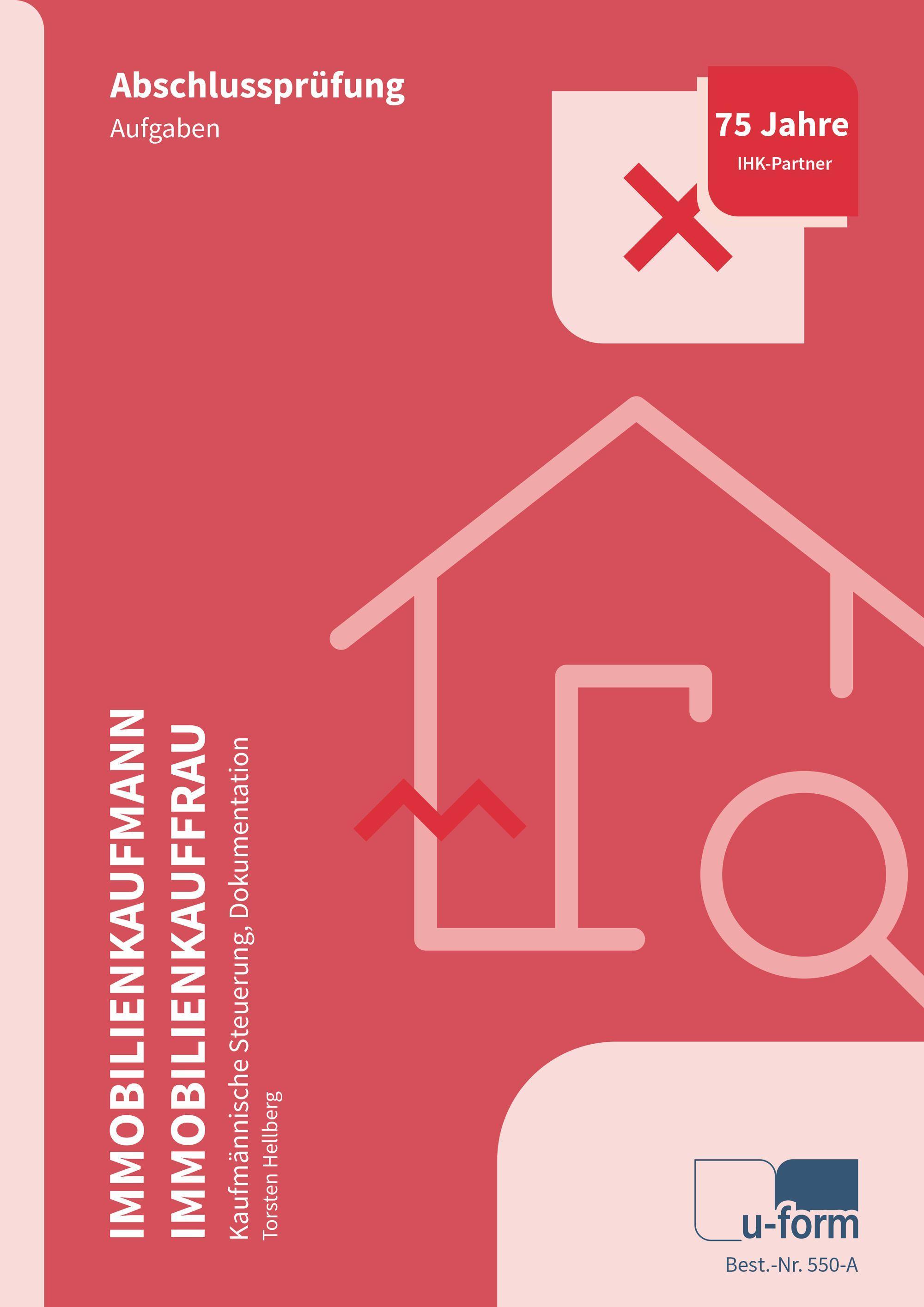 Vorderes Coverbild Immobilienkaufmann/Immobilienkauffrau