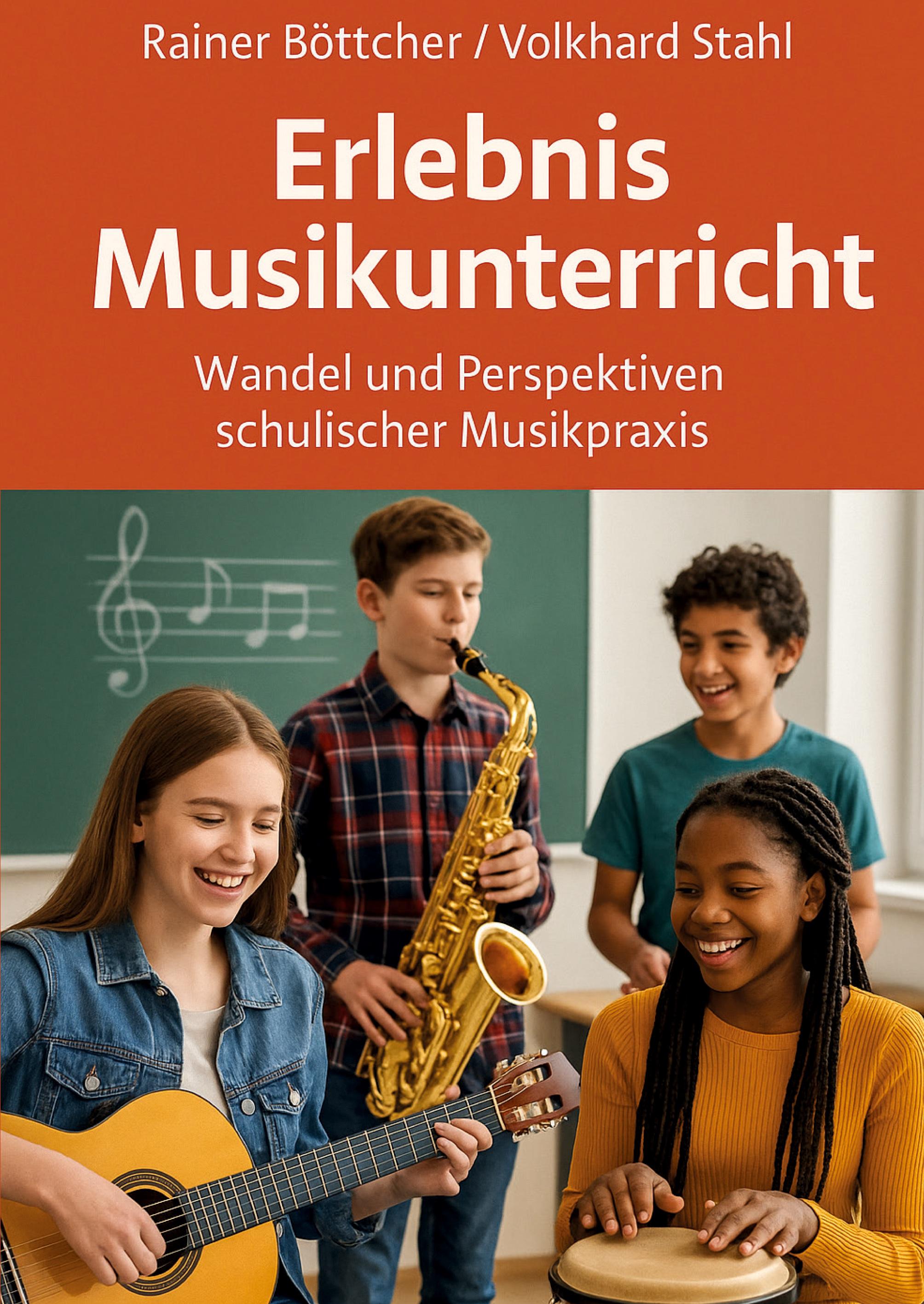 Vorderes Coverbild Erlebnis Musikunterricht