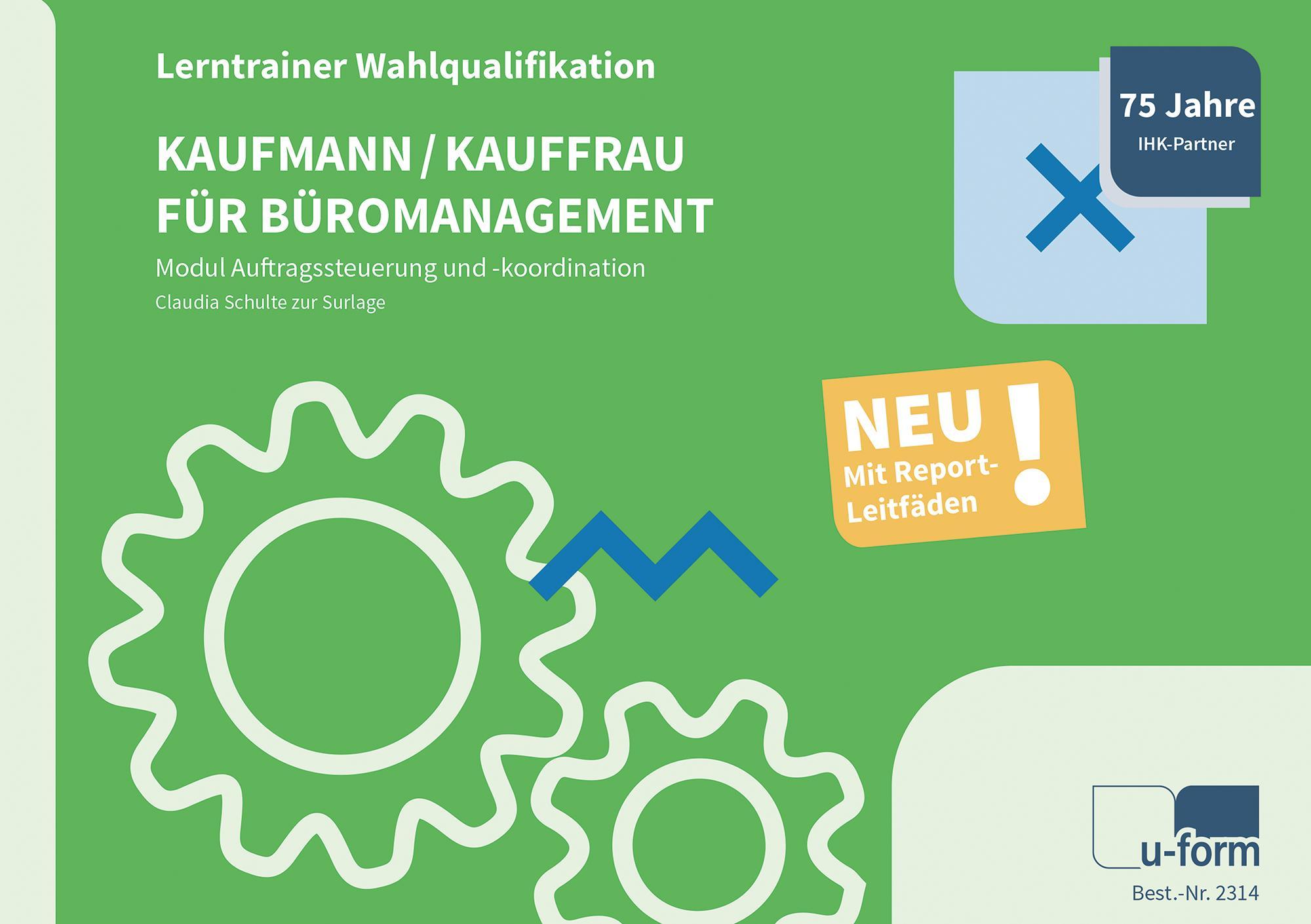 Vorderes Coverbild Kaufmann/-frau für Büromanagement