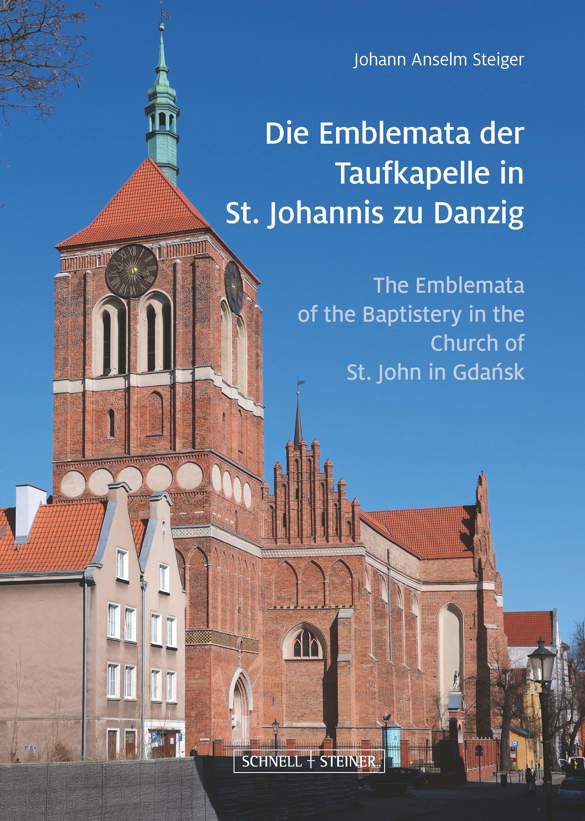 Vorderes Coverbild Die Emblemata der Taufkapelle in St. Johannis zu Danzig