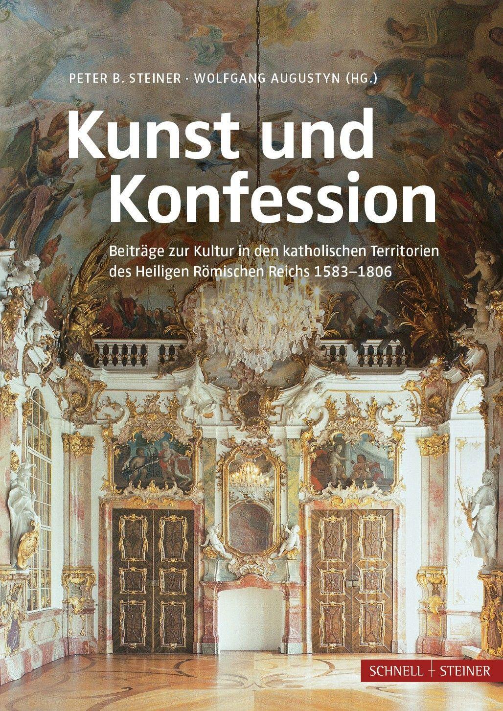 Vorderes Coverbild Kunst und Konfession