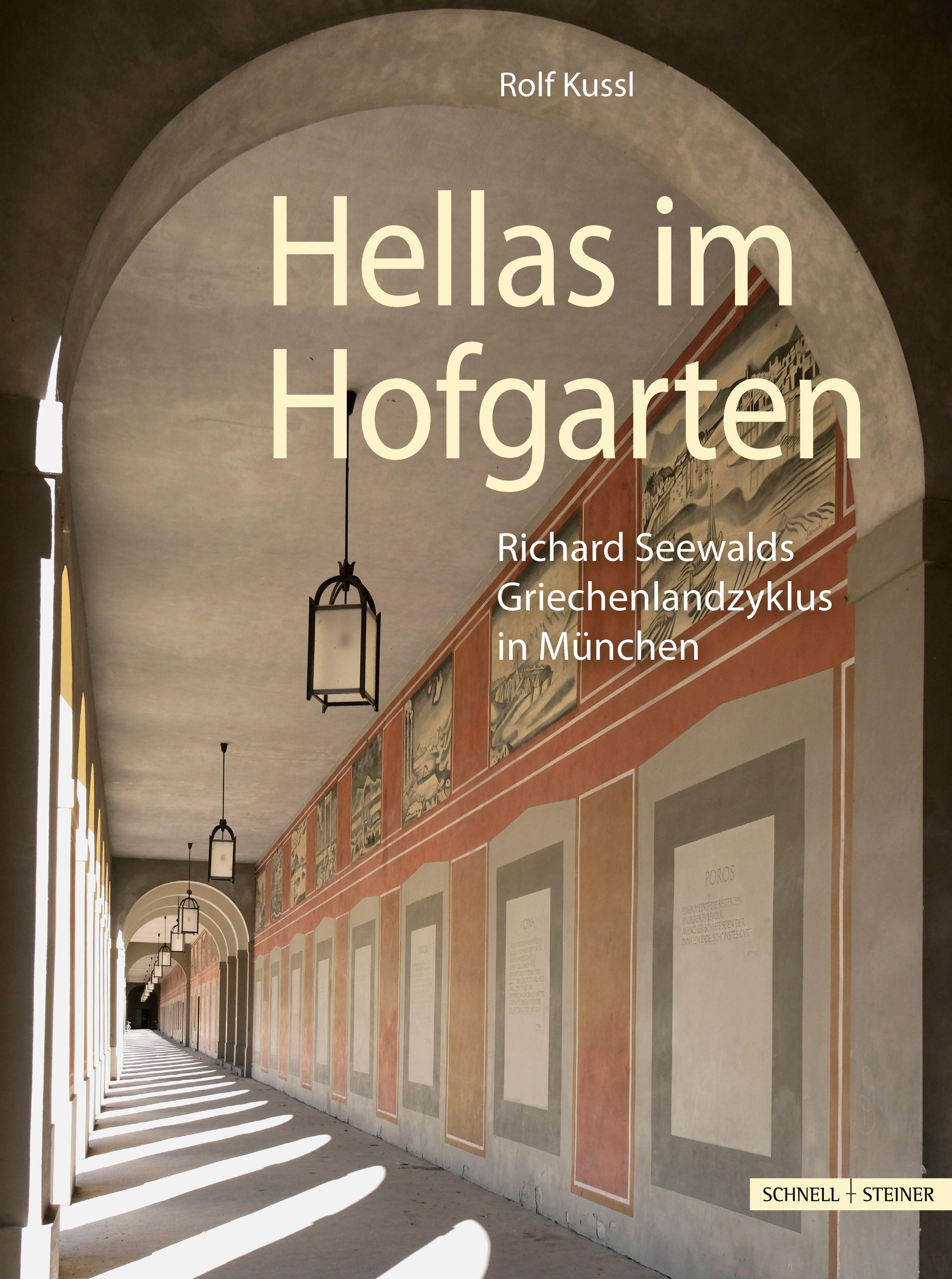 Vorderes Coverbild Hellas im Hofgarten