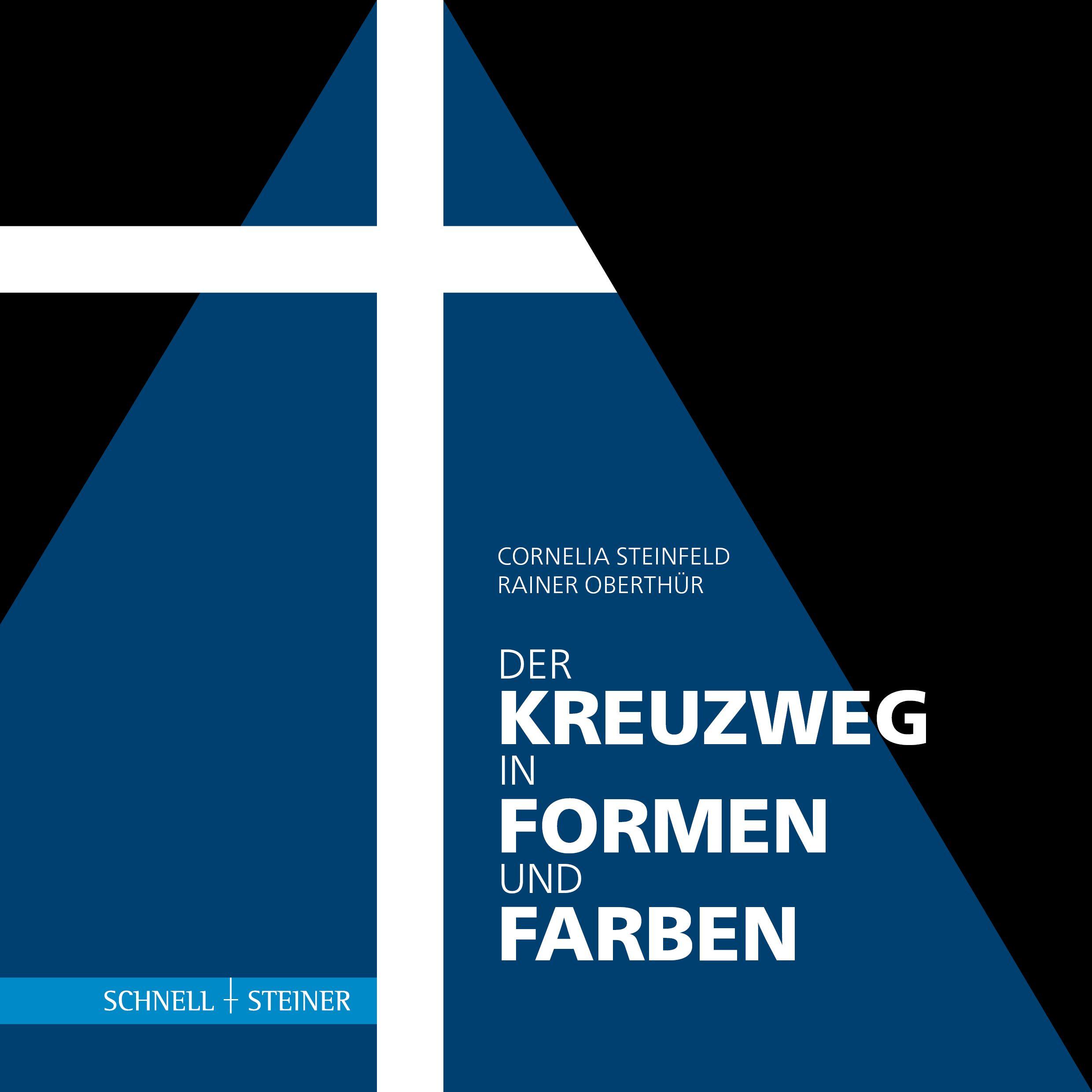 Vorderes Coverbild Der Kreuzweg in Formen und Farben