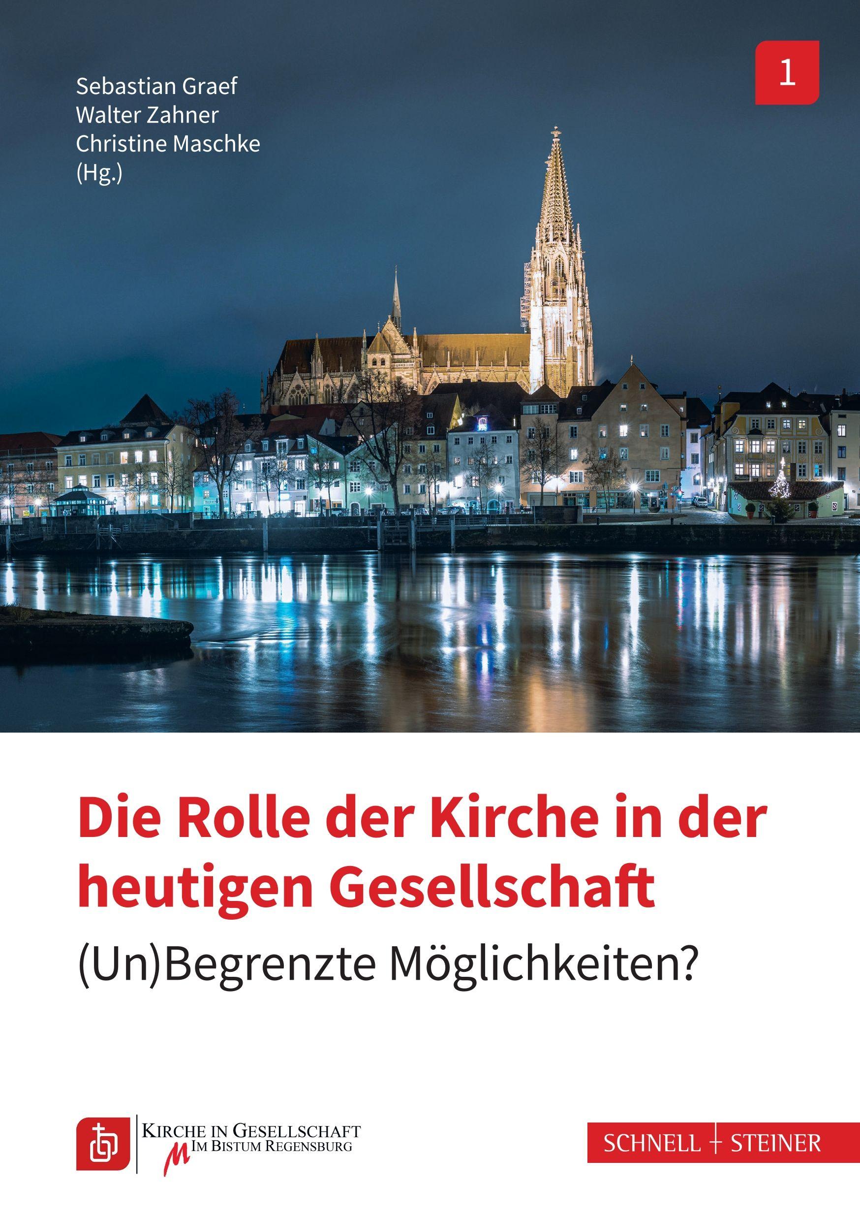 Vorderes Coverbild Die Rolle der Kirche in der heutigen Gesellschaft
