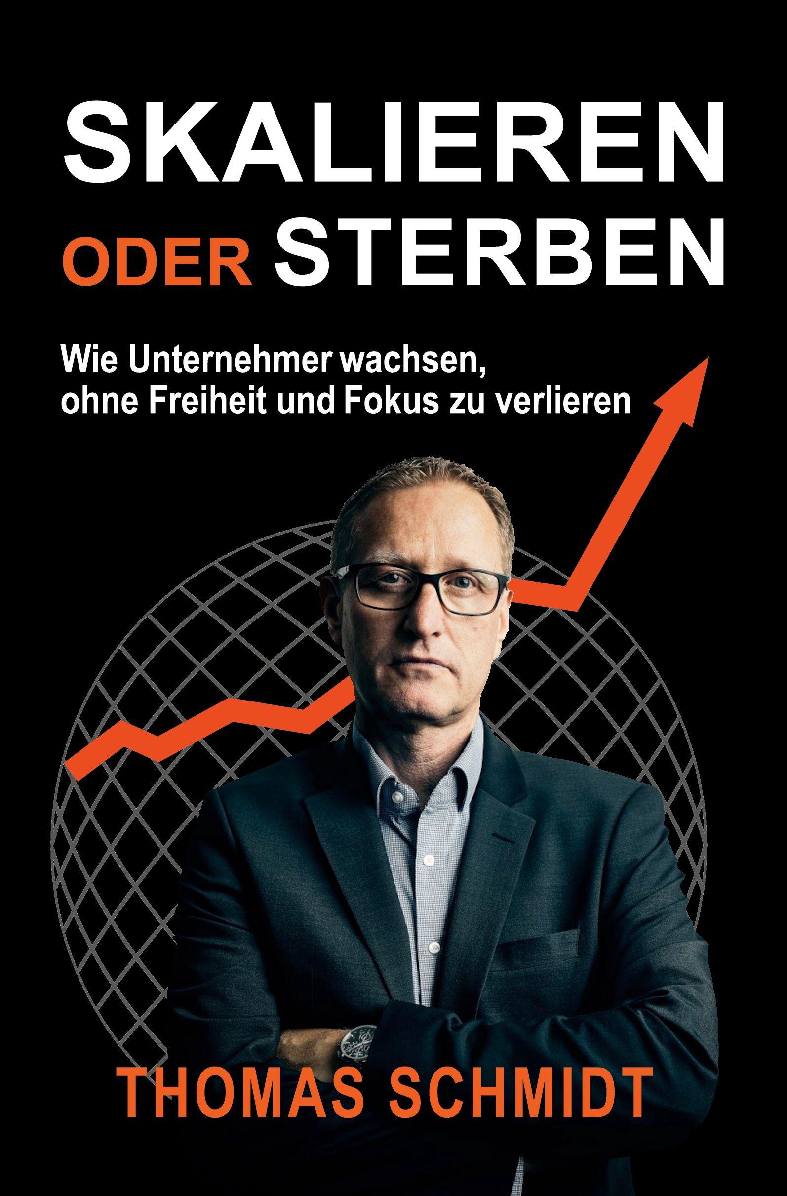 Vorderes Coverbild SKALIEREN ODER STERBEN