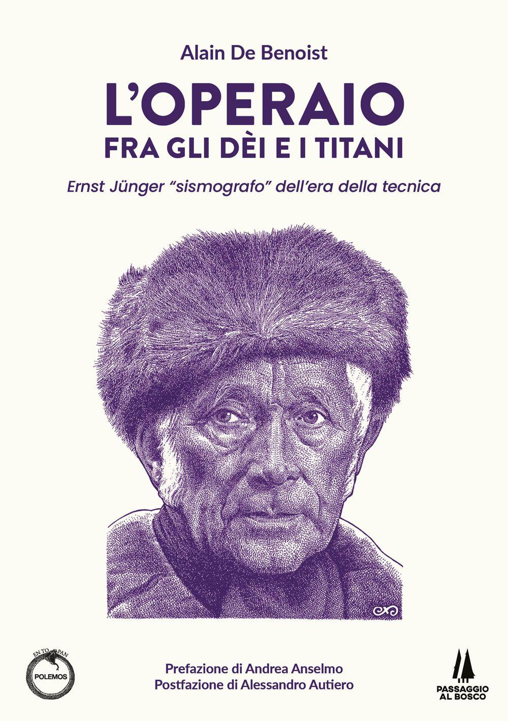 Vorderes Coverbild L' operaio fra gli dei e i titani. Ernst Jünger 'sismografo' dell'era della tecnica