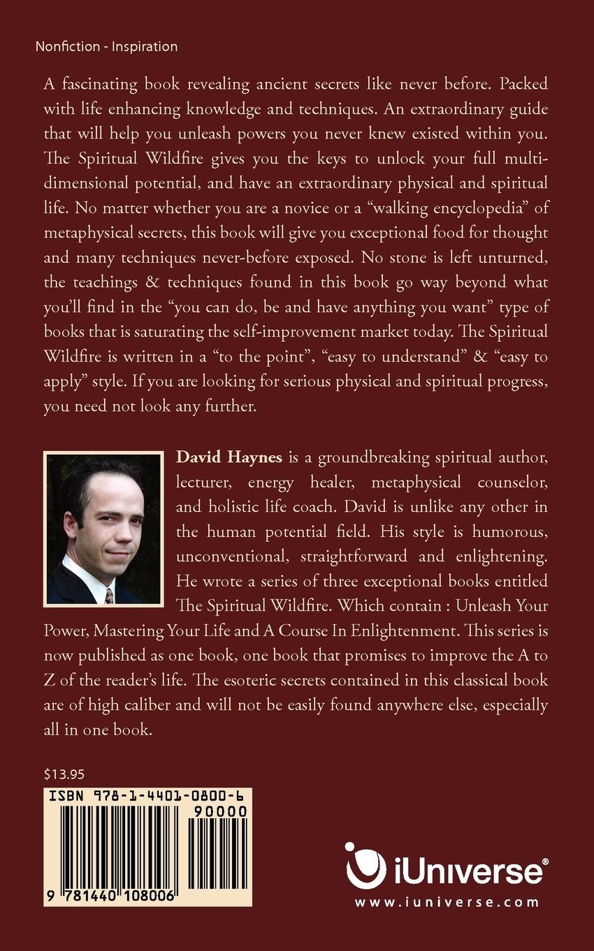 Rückseitencover The Spiritual Wildfire