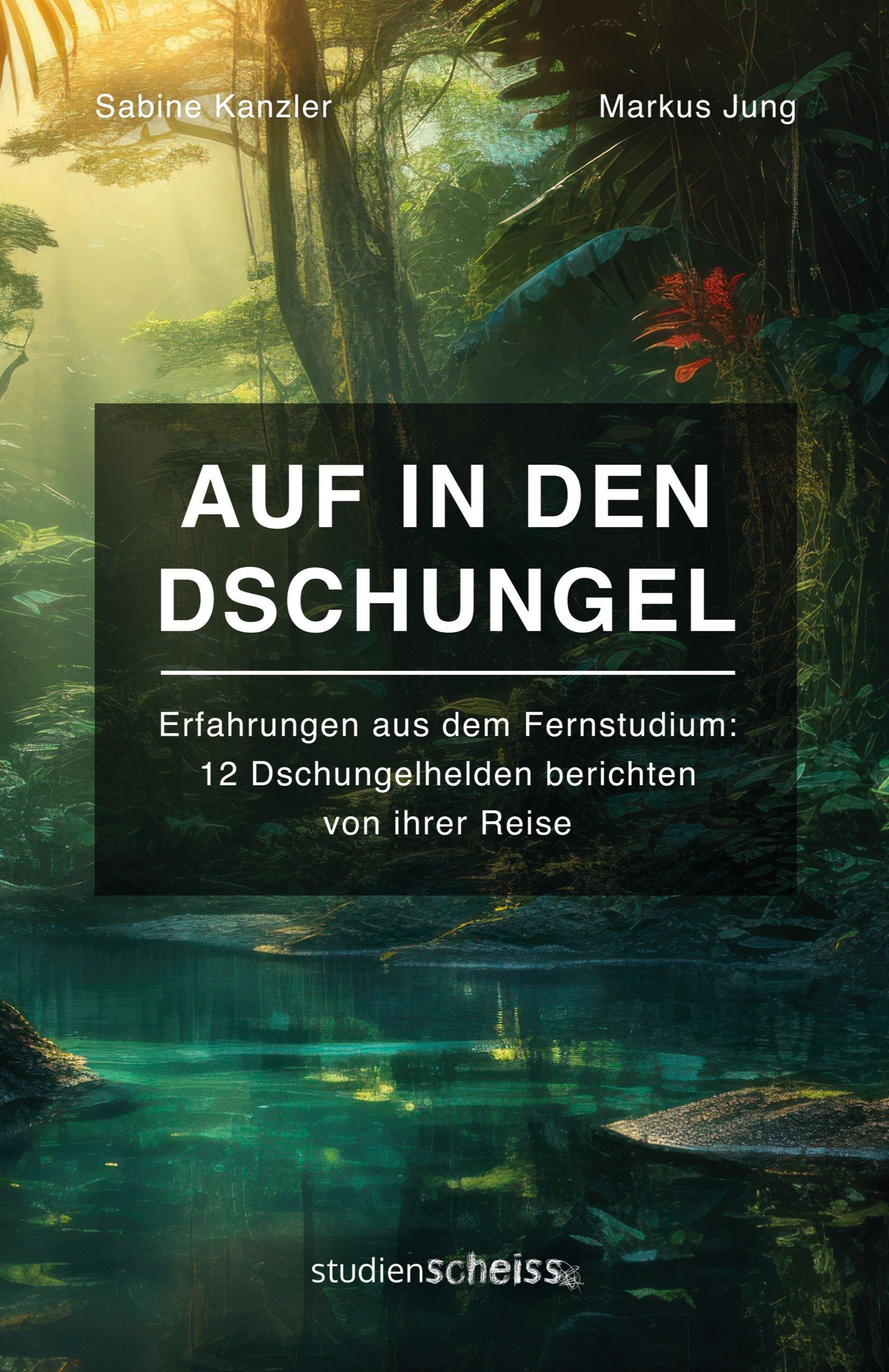 Vorderes Coverbild Auf in den Dschungel