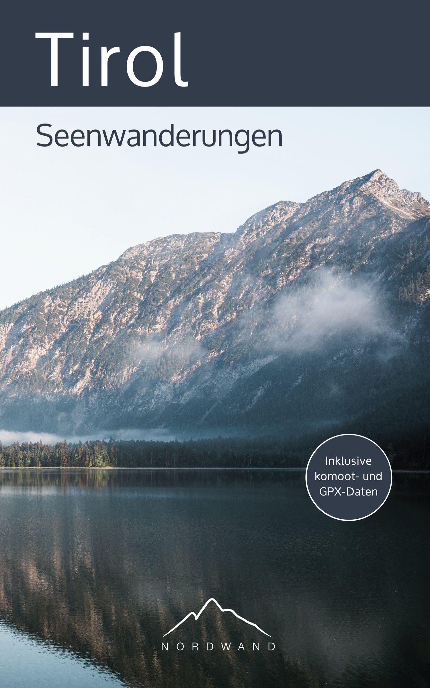 Vorderes Coverbild Tirol - Seenwanderungen