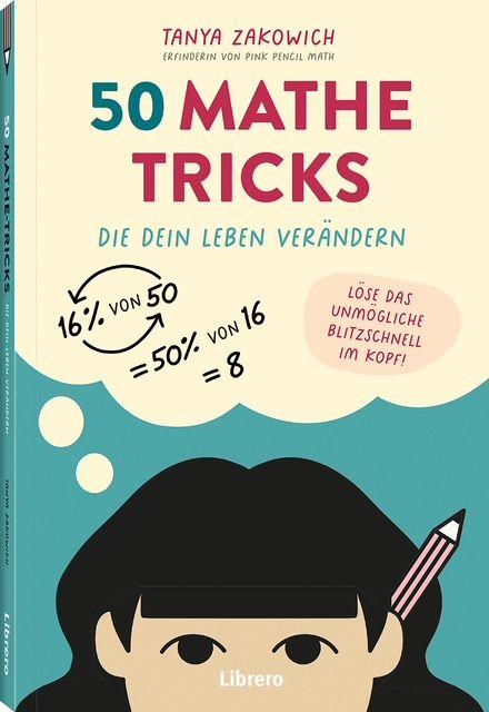 Vorderes Coverbild 50 Mathe-Tricks