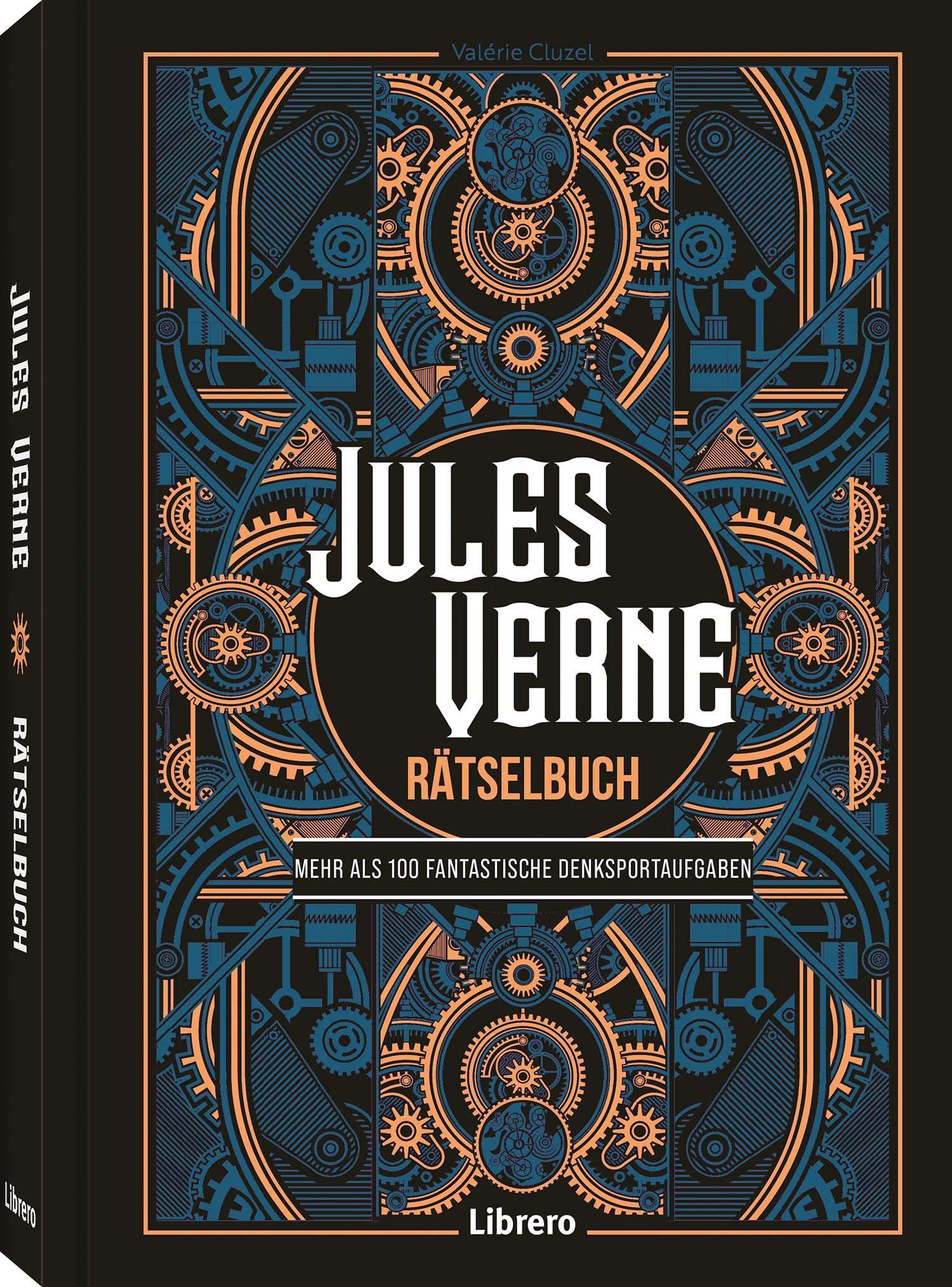 Vorderes Coverbild Jules Verne - Rätselbuch