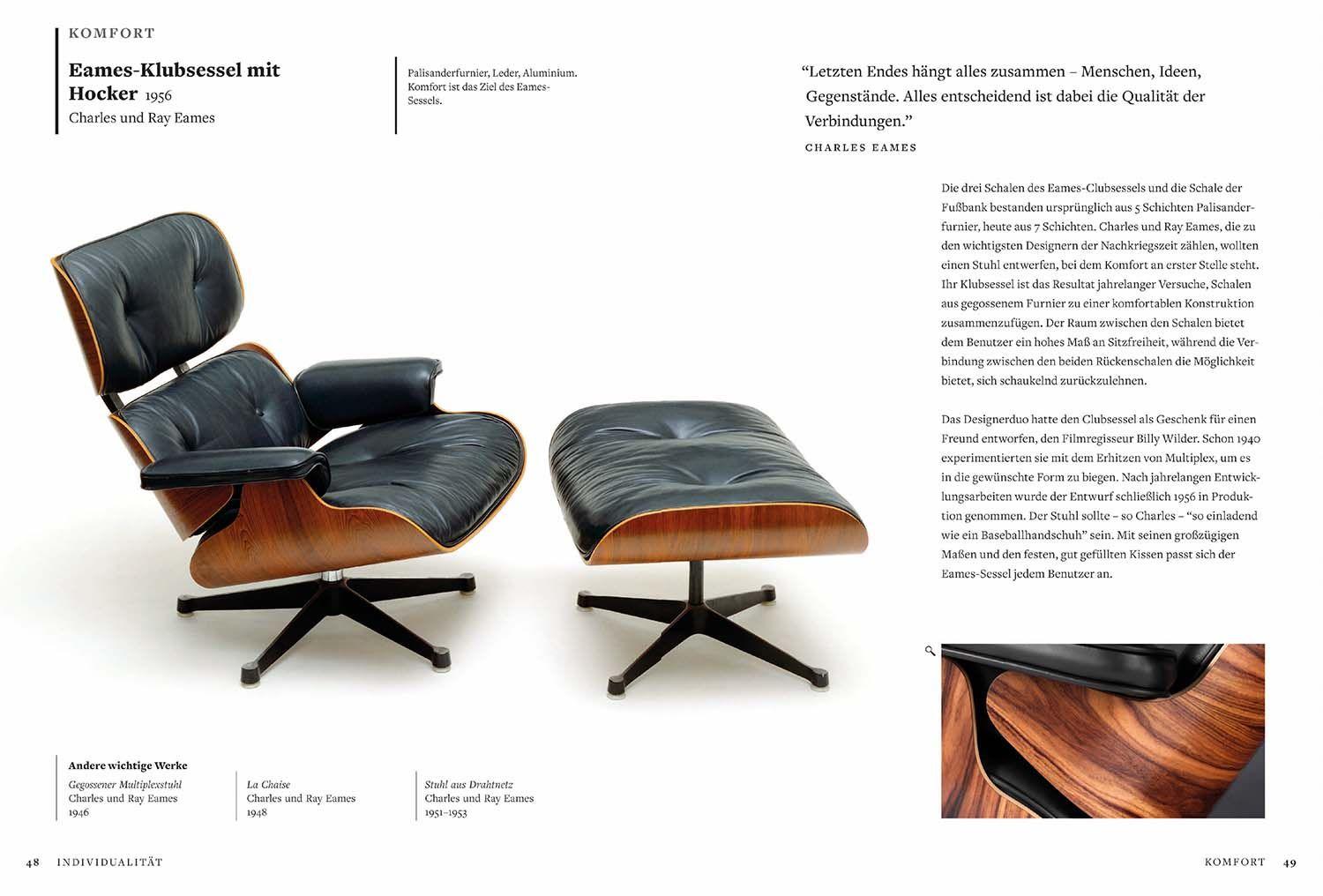 Beispielinhalt (Bild) Design - 80 berühmte Entwürfe