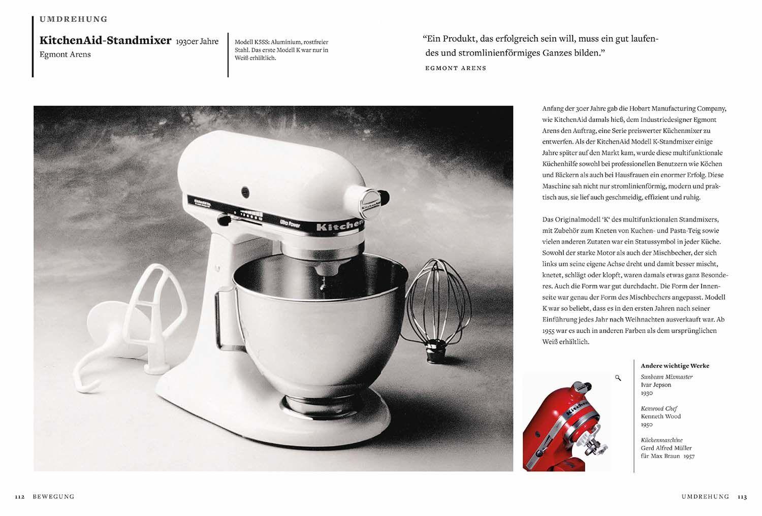 Beispielinhalt (Bild) Design - 80 berühmte Entwürfe