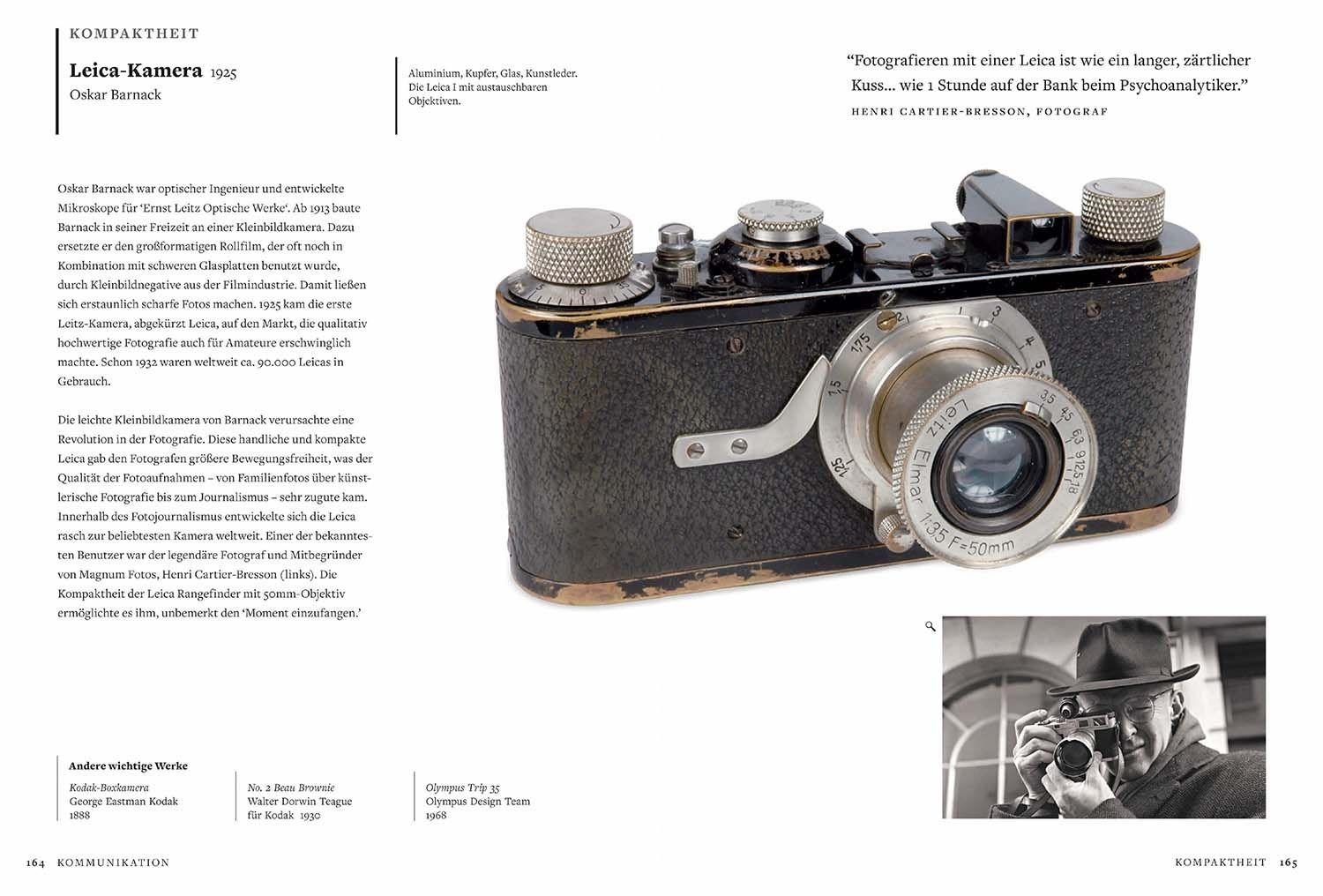 Beispielinhalt (Bild) Design - 80 berühmte Entwürfe