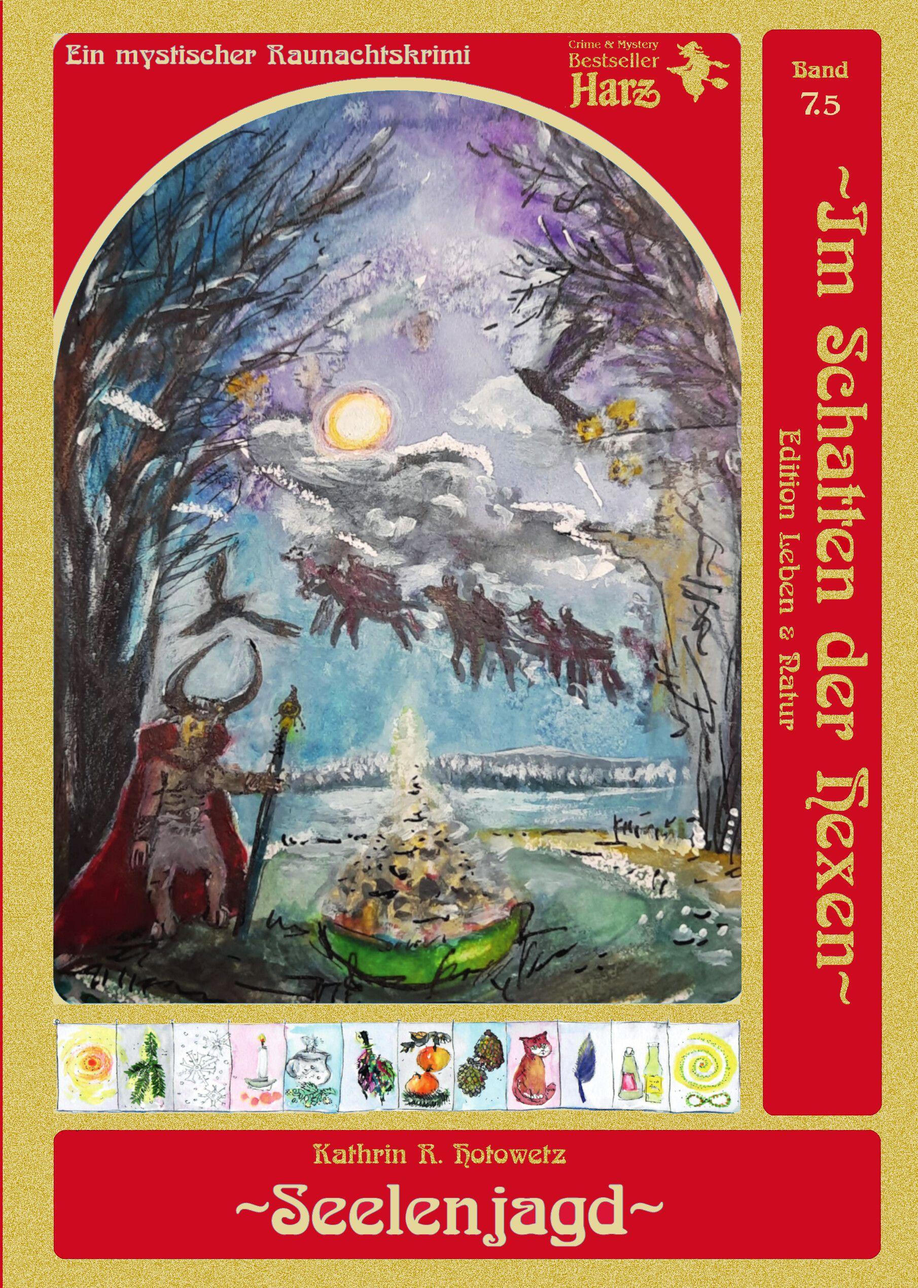 Vorderes Coverbild Seelenjagd