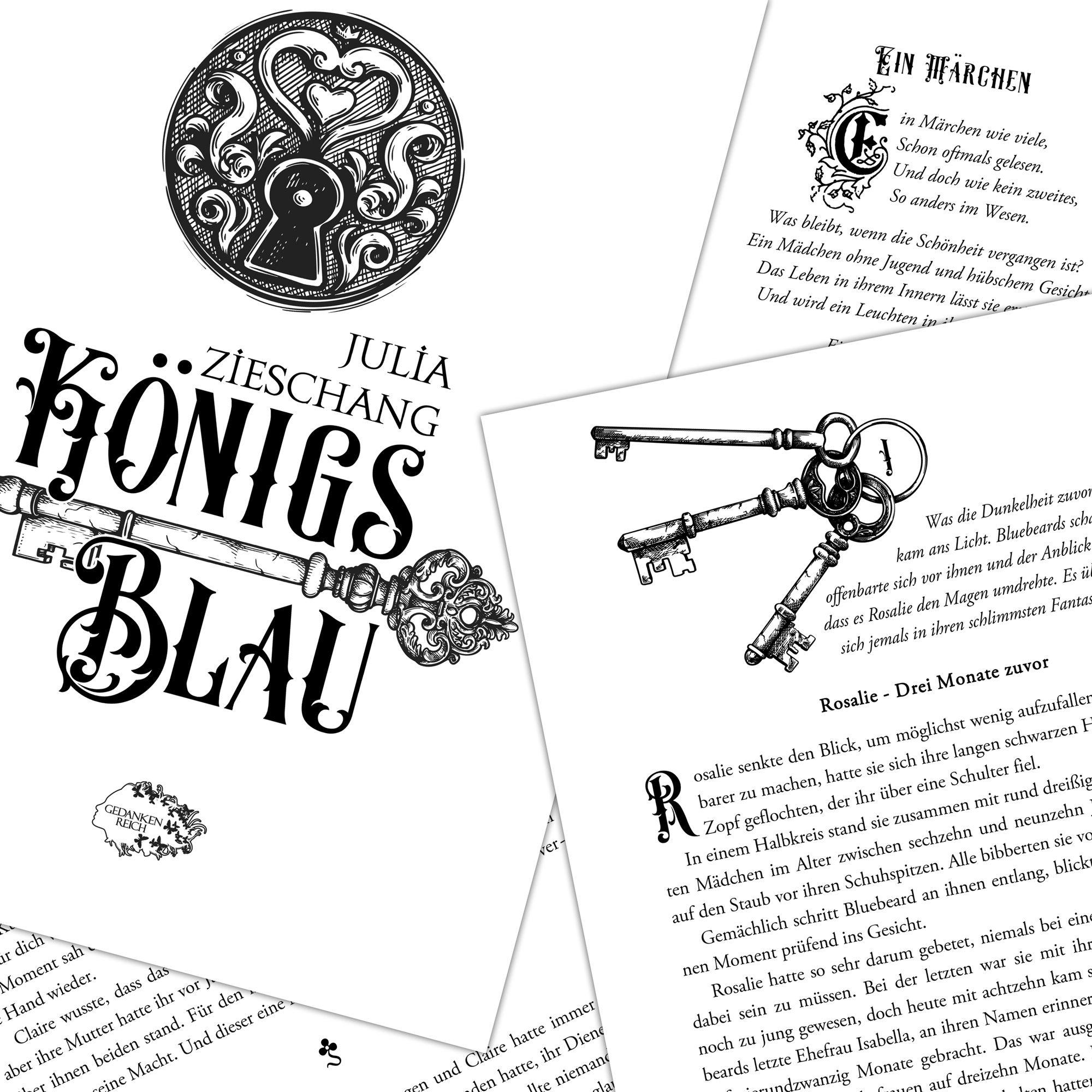 Beispielinhalt (Bild) Königsblau