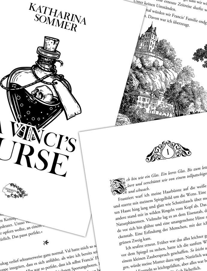 Beispielinhalt (Bild) Da Vinci's Curse